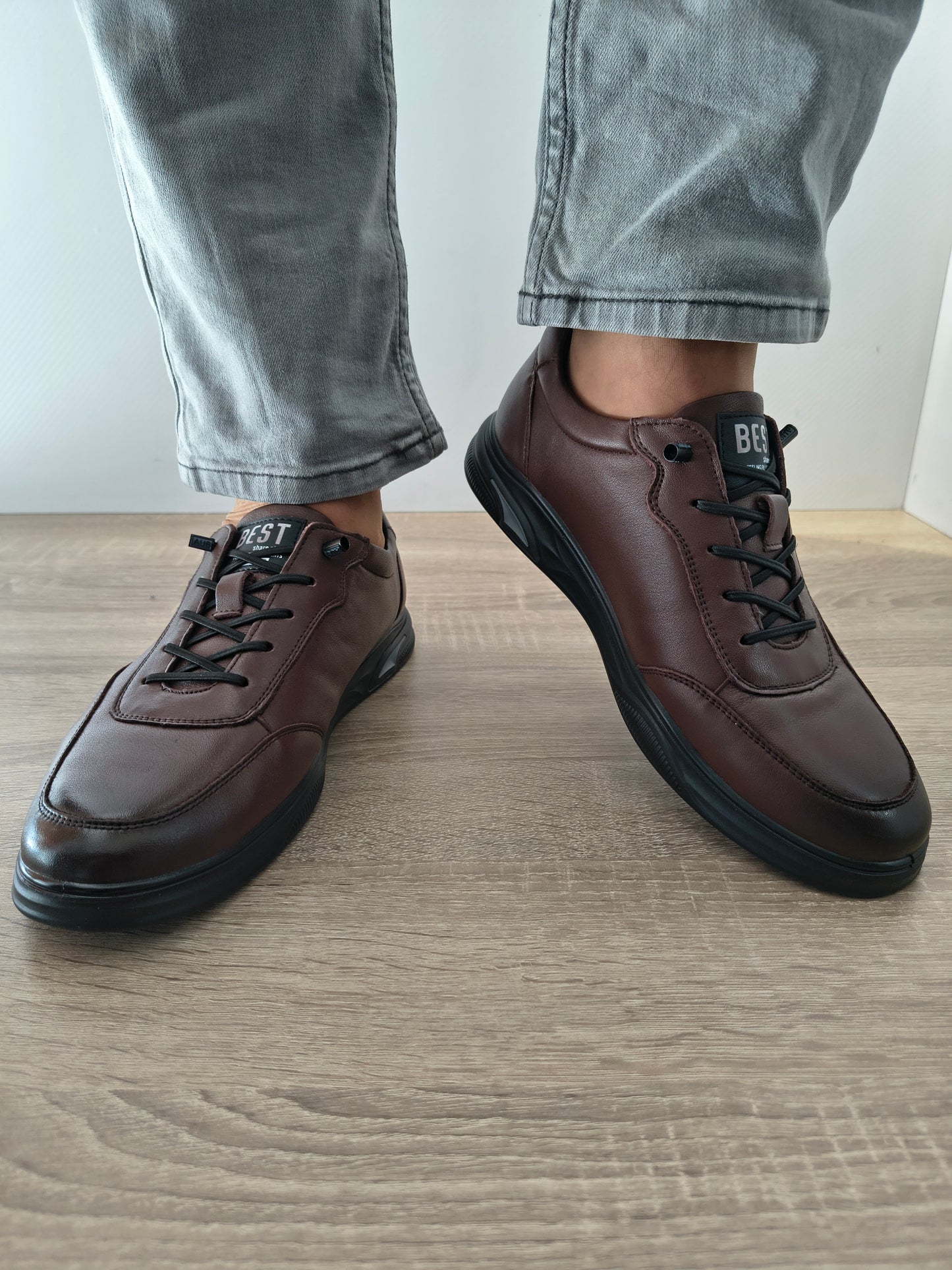 PANTOFI CASUAL BĂRBAȚI MELS 10200 MARO