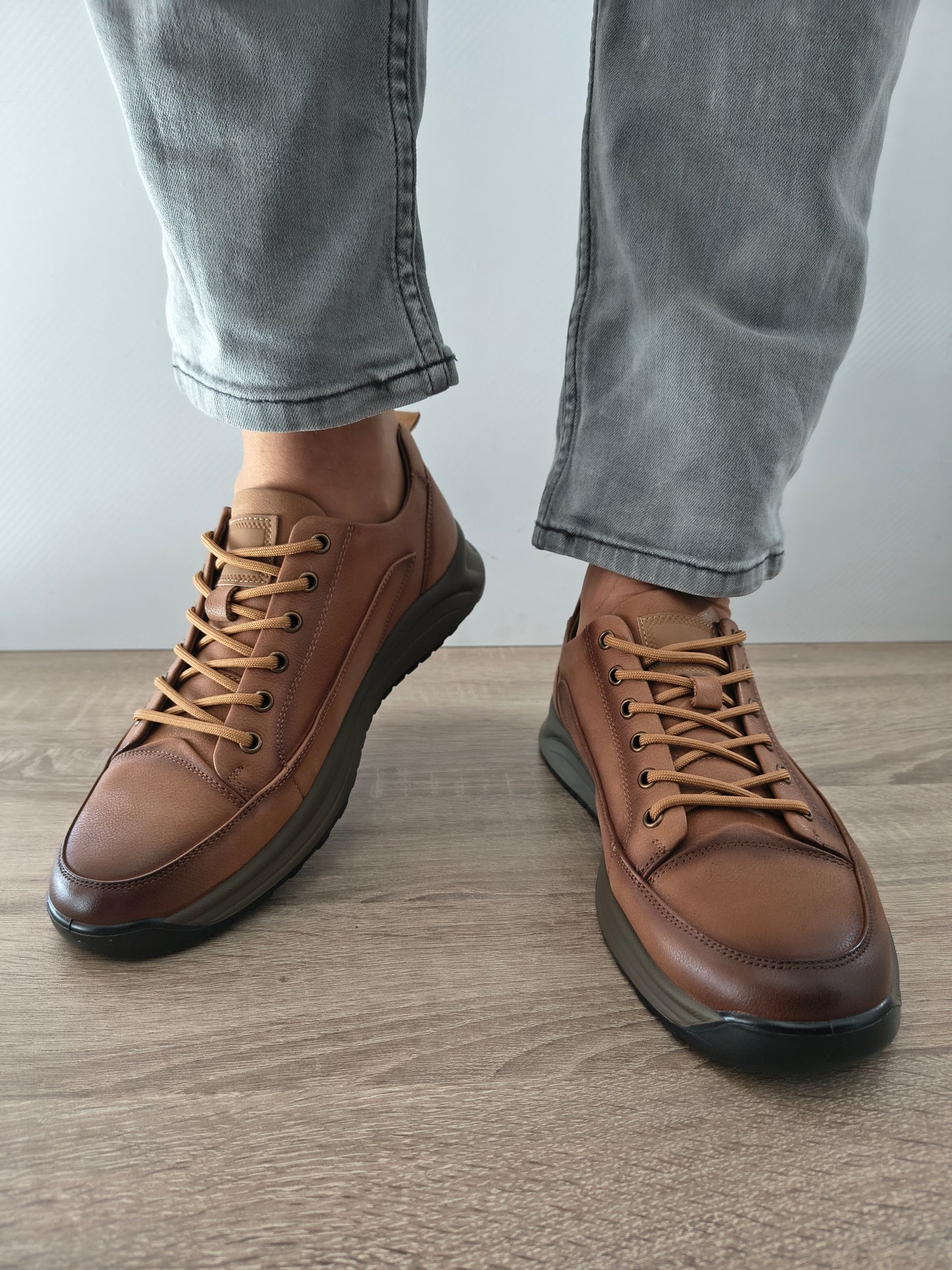 PANTOFI CASUAL BARBATI MELS S11232 MARO