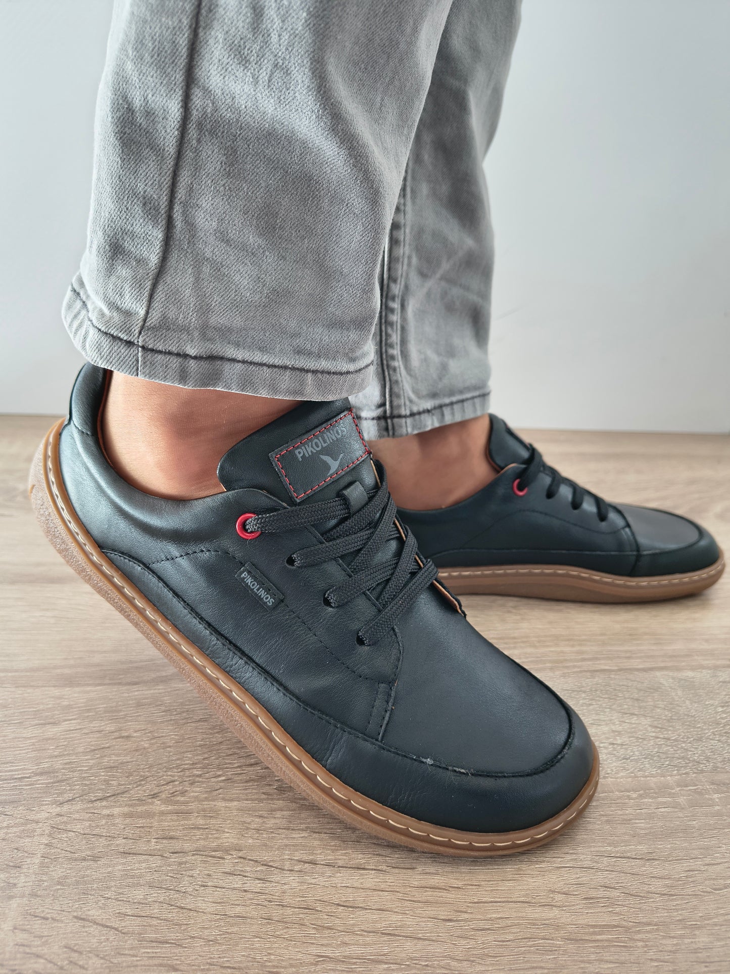PANTOFI BAREFOOT BARBATI PIKOLINOS U9F-4285C1 NEGRU
