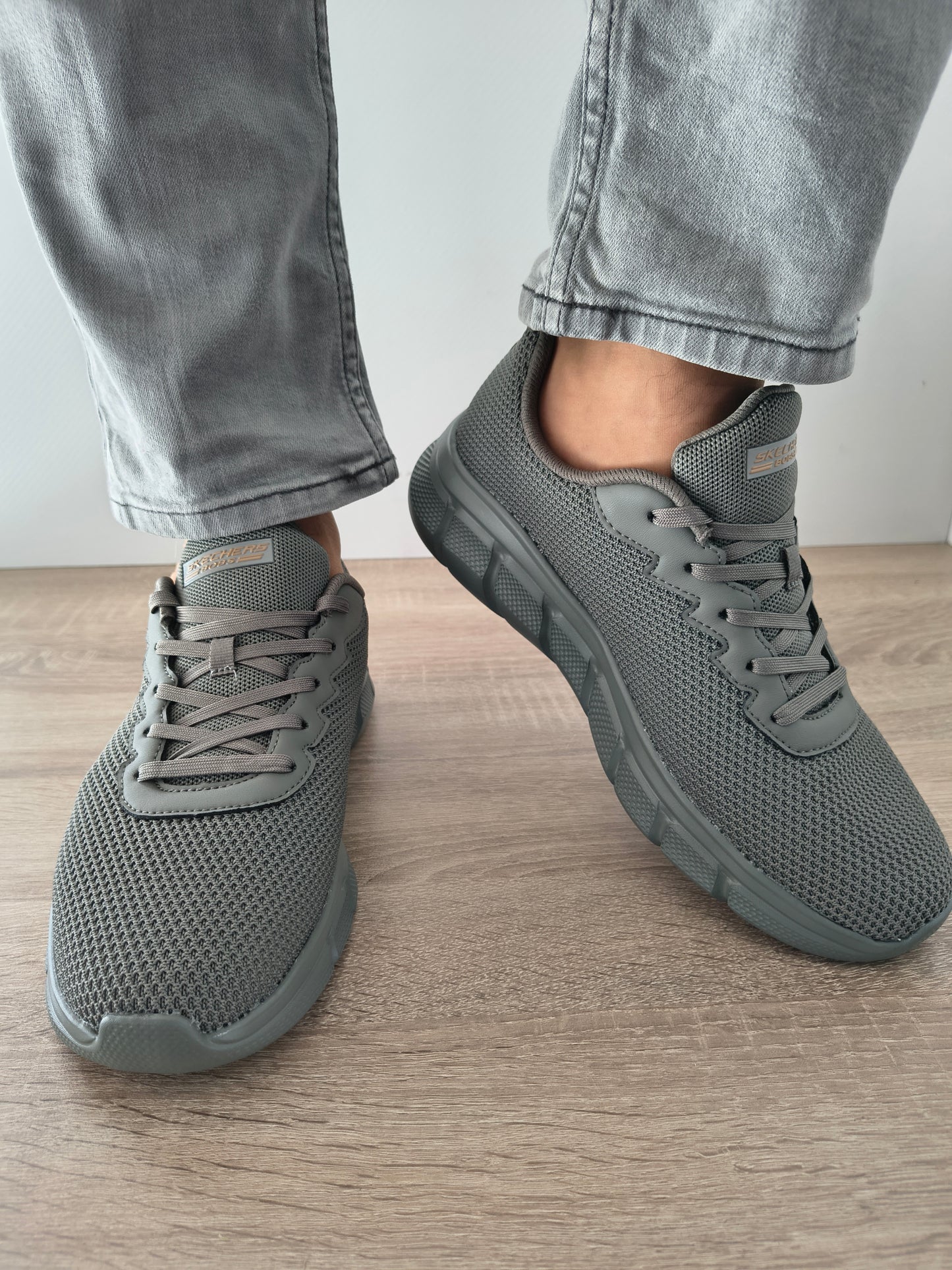 PANTOFI SPORT BARBATI SKECHERS 118106 OLV OLIVE