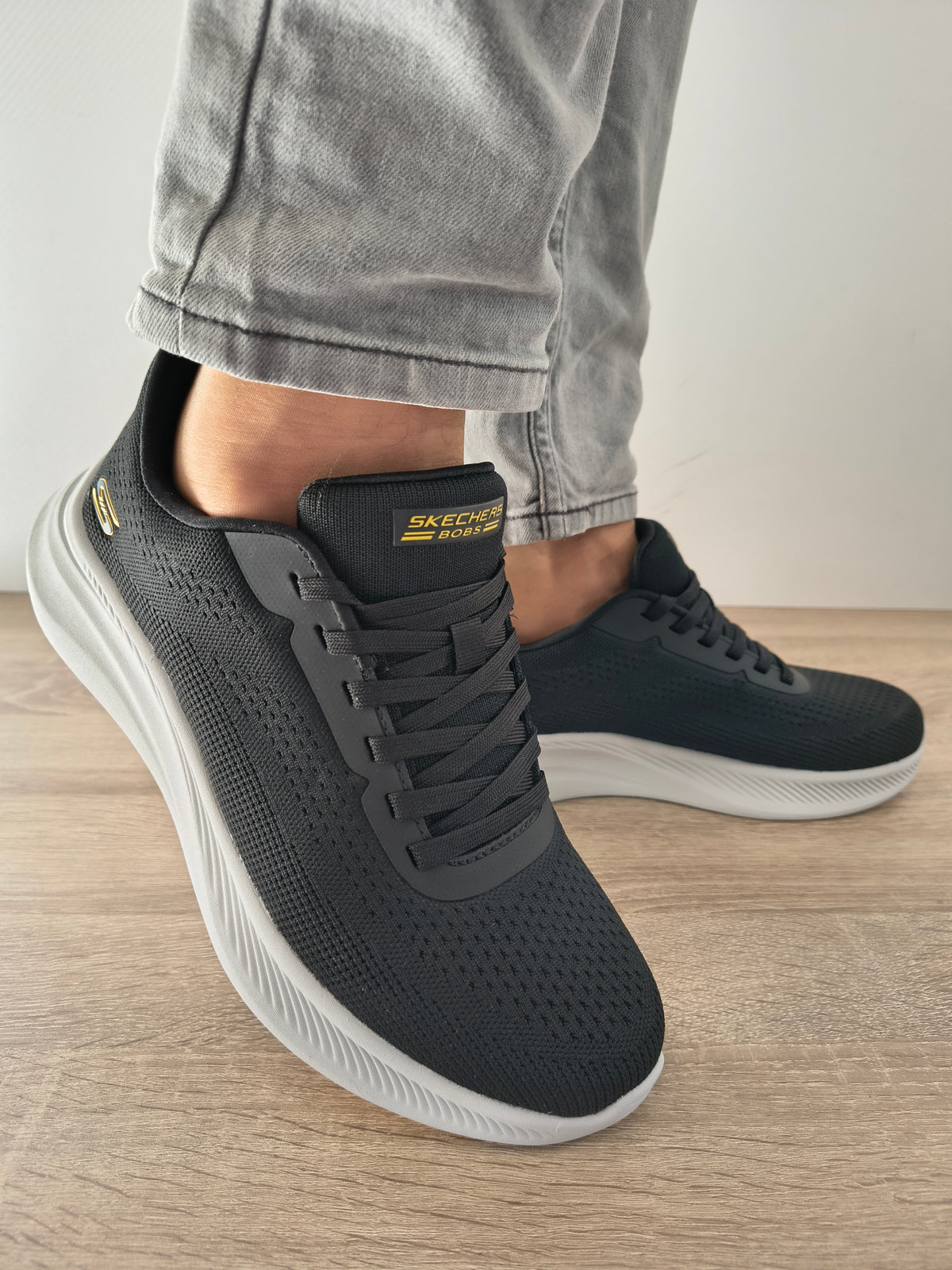 PANTOFI SPORT BARBATI SKECHERS 118155 BLK NEGRU - imagine 3