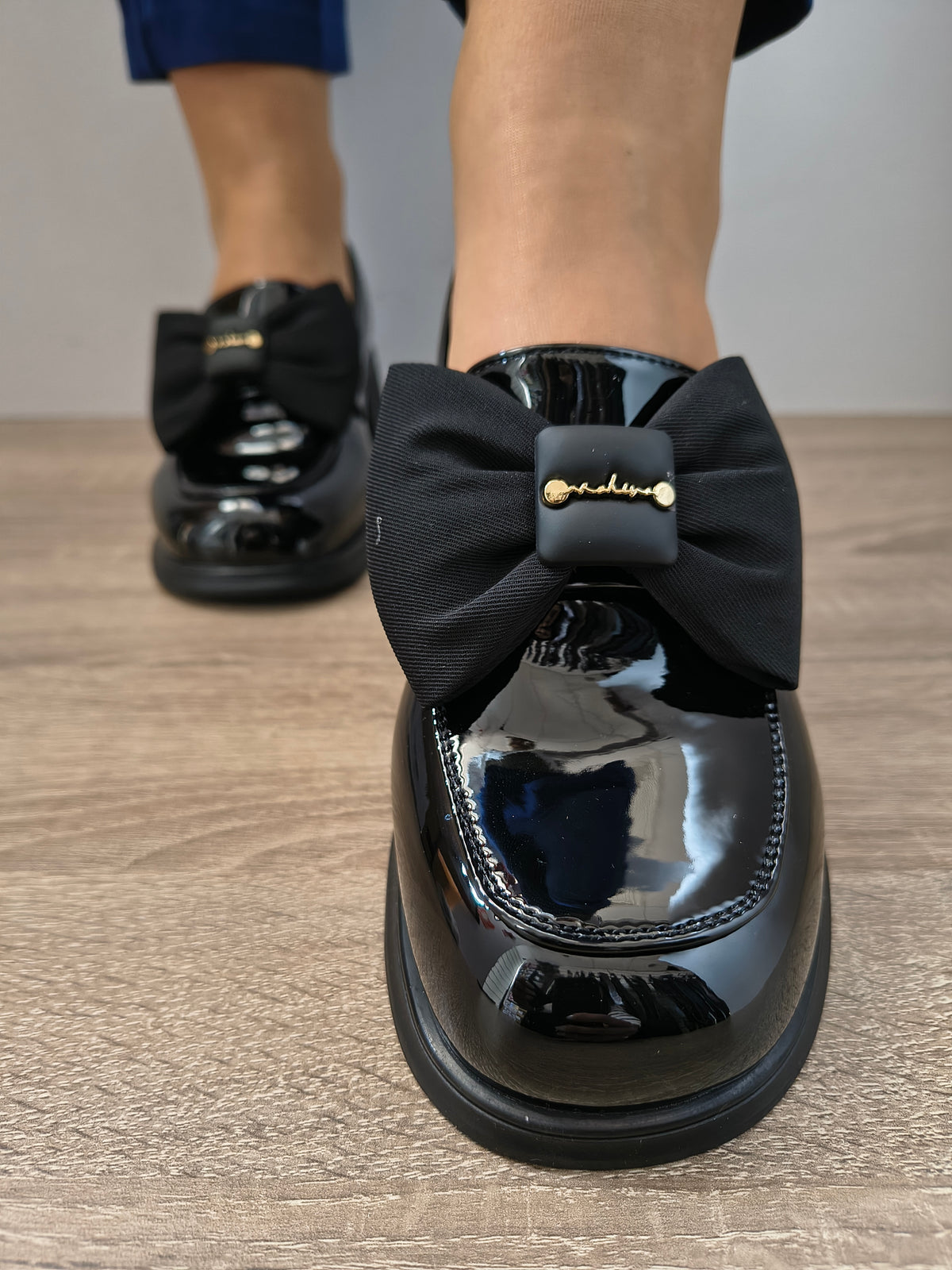 PANTOFI CASUAL DAMA FORMAZIONE TP2311-2 NEGRU LAC - imagine 4