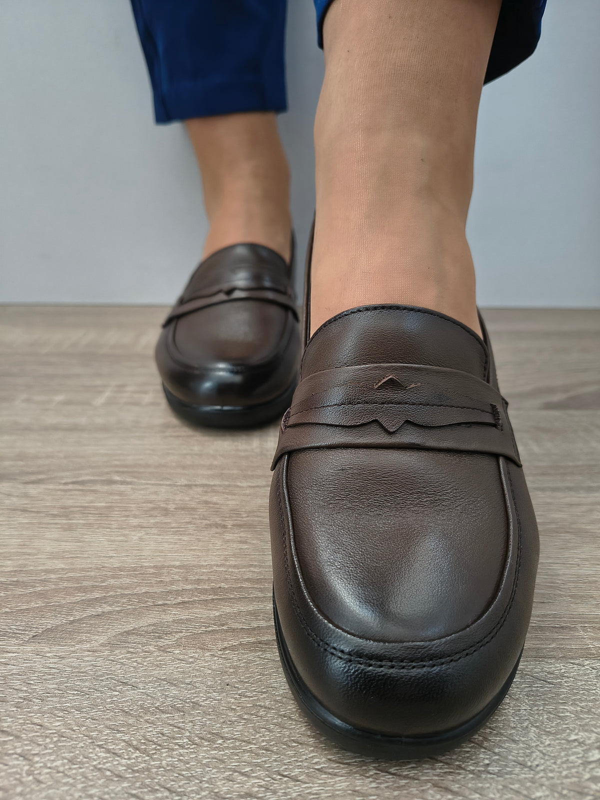 PANTOFI CASUAL DAMA FORMAZIONE 6603 MARO COFFEE - imagine 4
