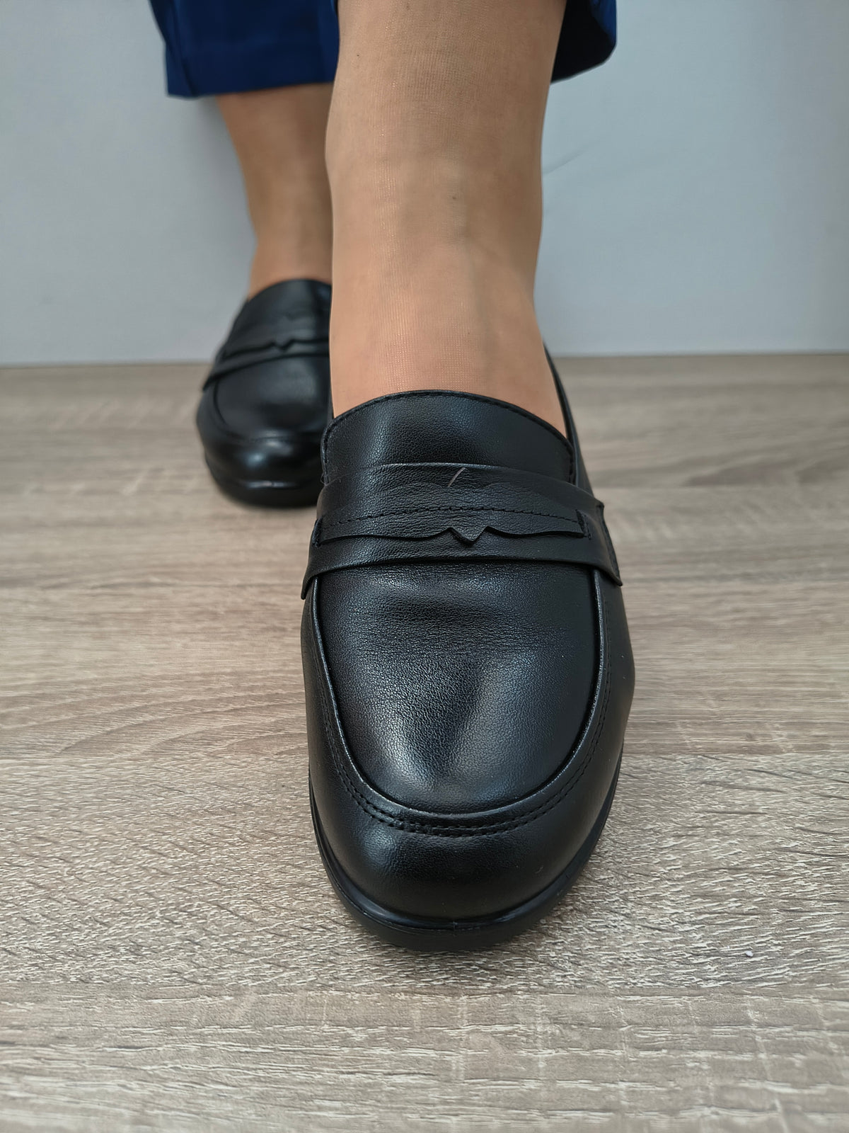 PANTOFI CASUAL DAMA FORMAZIONE 6603 NEGRU - imagine 4