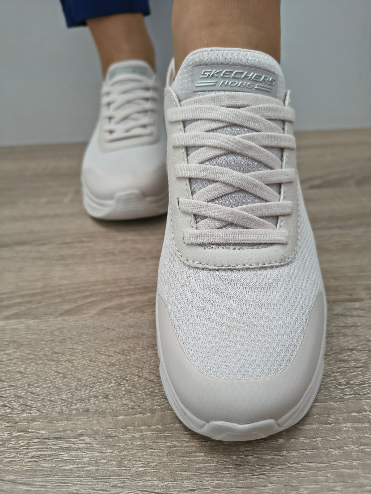 PANTOFI SPORT DAMA SKECHERS 117391 WHT ALB - imagine 4
