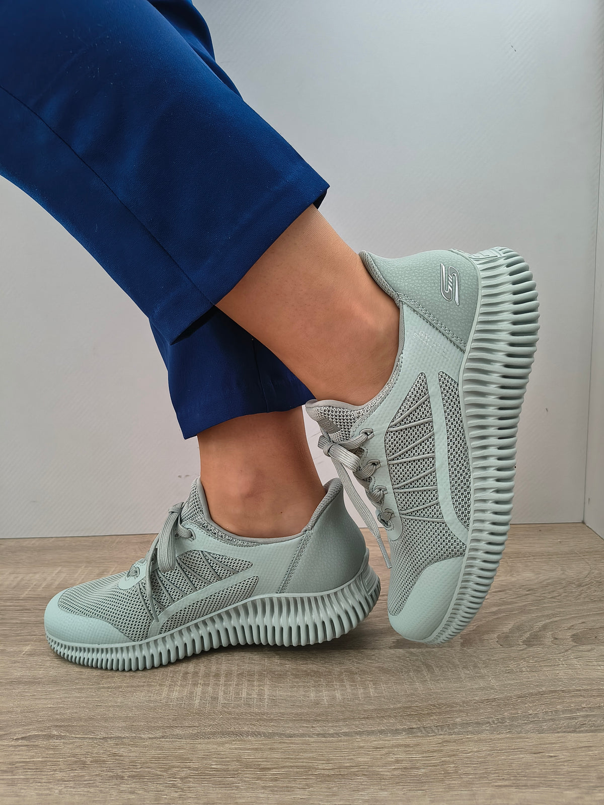 PANTOFI SPORT DAMA SKECHERS 117413 SAGE VERNIL - imagine 2