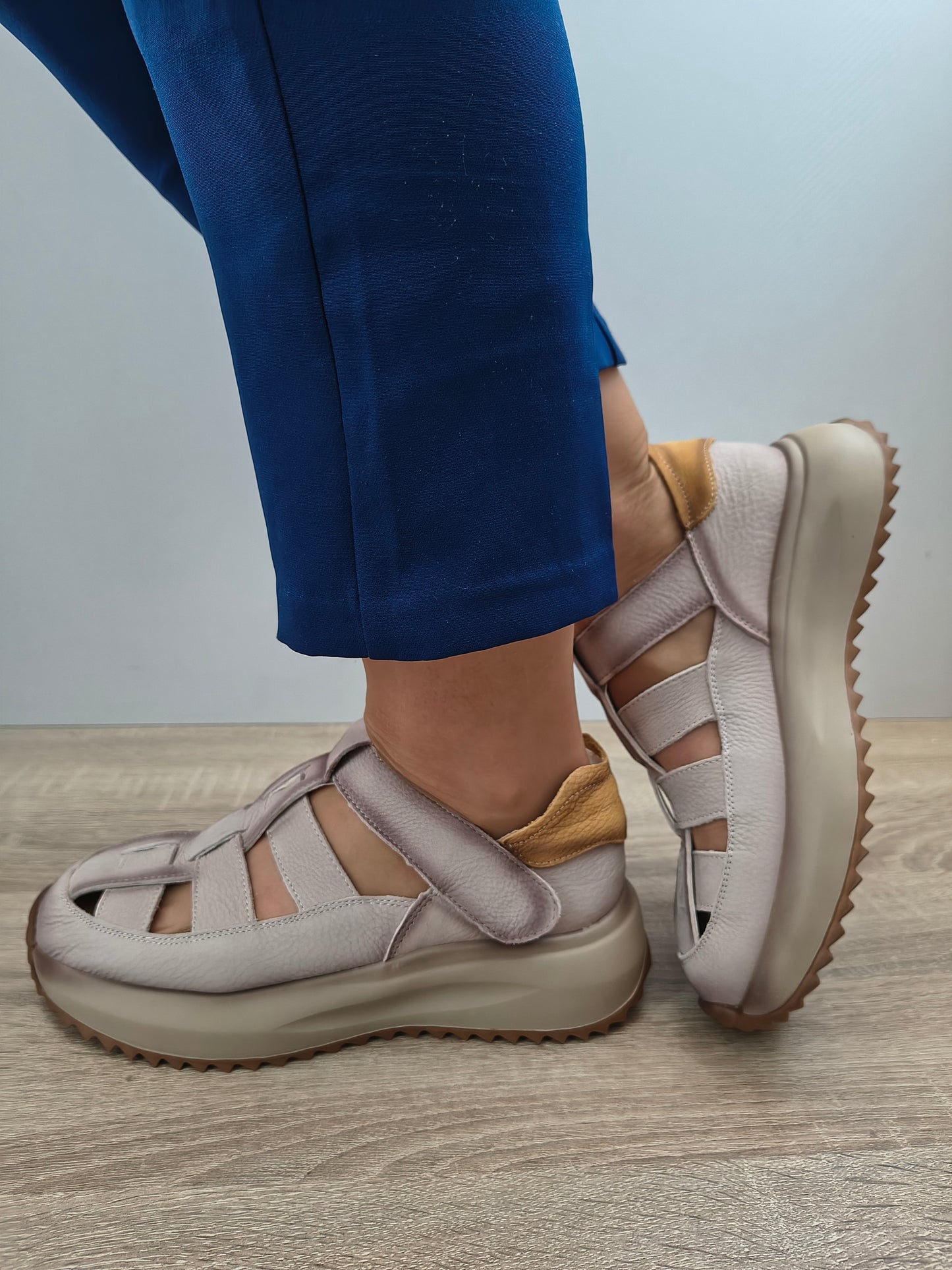 PANTOFI CASUAL DAMA FRANCO GERARDO KM8882 CREM