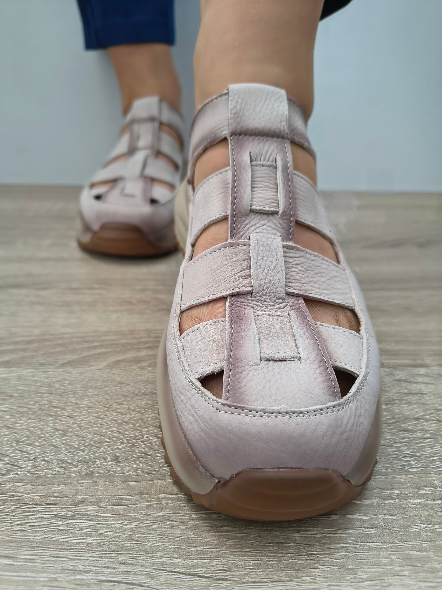 PANTOFI CASUAL DAMA FRANCO GERARDO KM8882 CREM