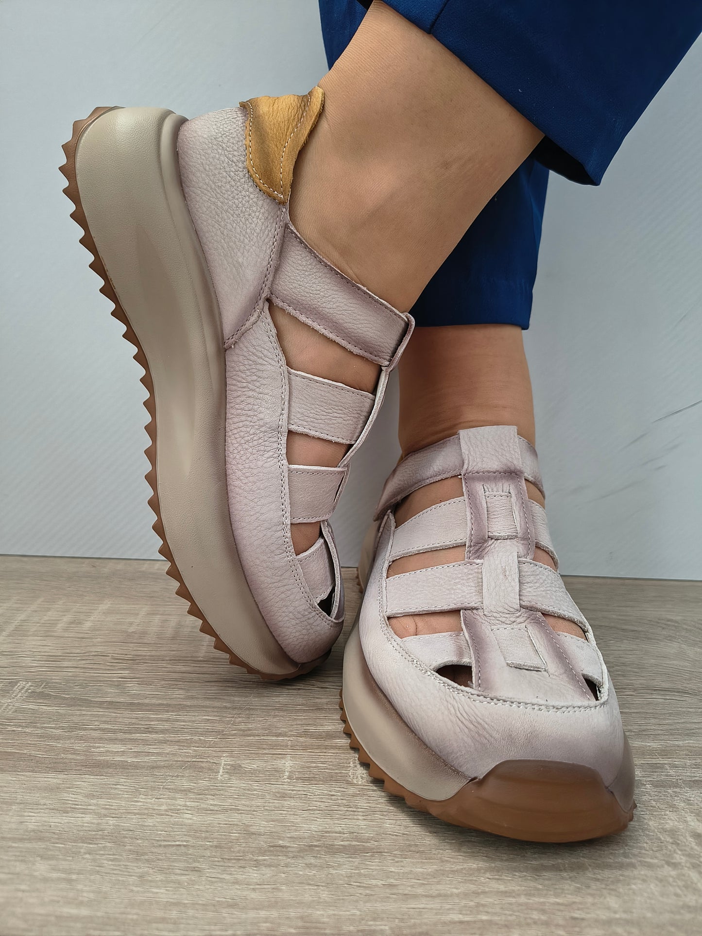 PANTOFI CASUAL DAMA FRANCO GERARDO KM8882 CREM