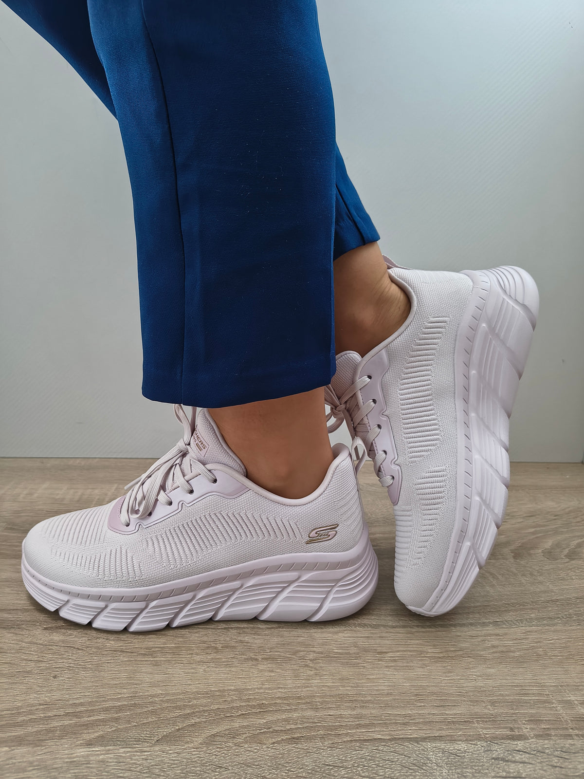PANTOFI SPORT DAMA SKECHERS 117385 LIL LILA - imagine 5
