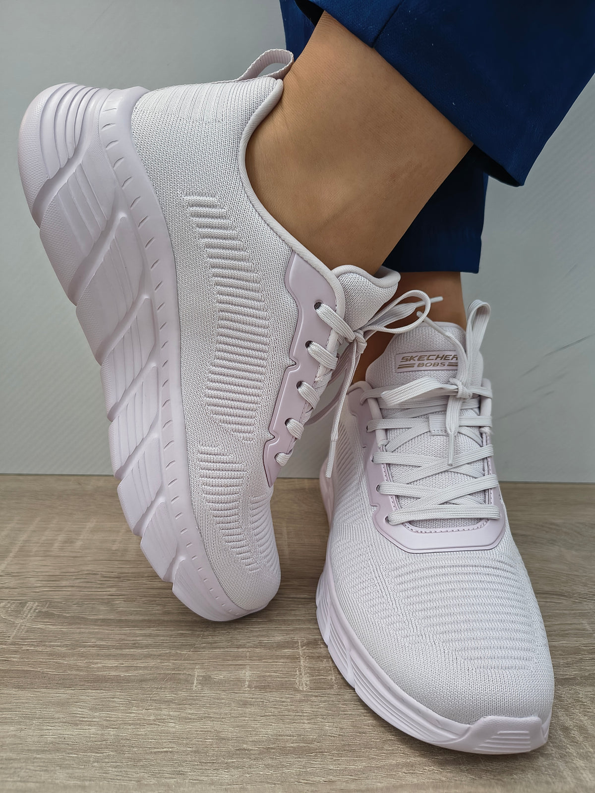 PANTOFI SPORT DAMA SKECHERS 117385 LIL LILA - imagine 3