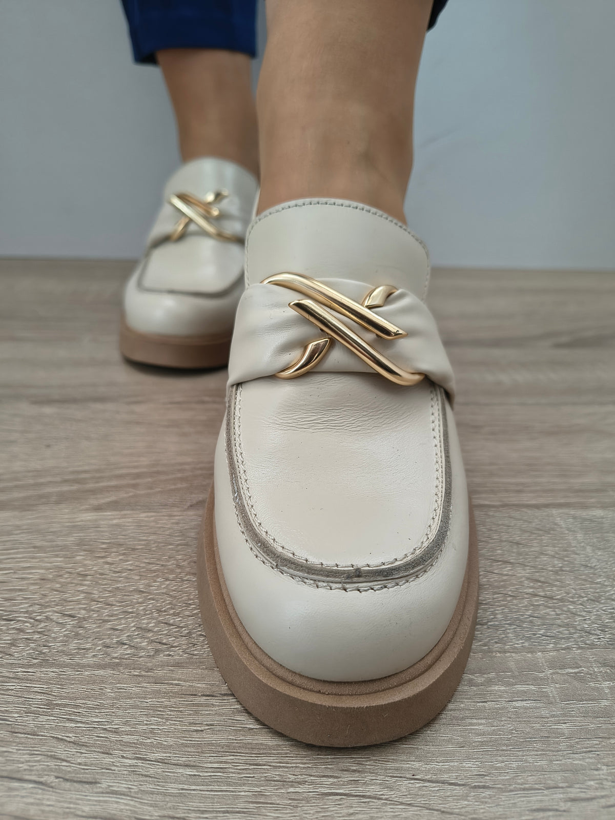 PANTOFI CASUAL DAMA DYANY 2511 BEJ - imagine 4