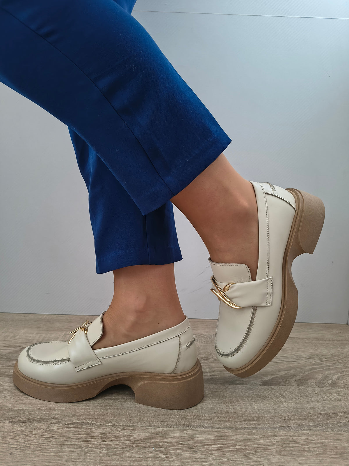 PANTOFI CASUAL DAMA DYANY 2511 BEJ - imagine 2