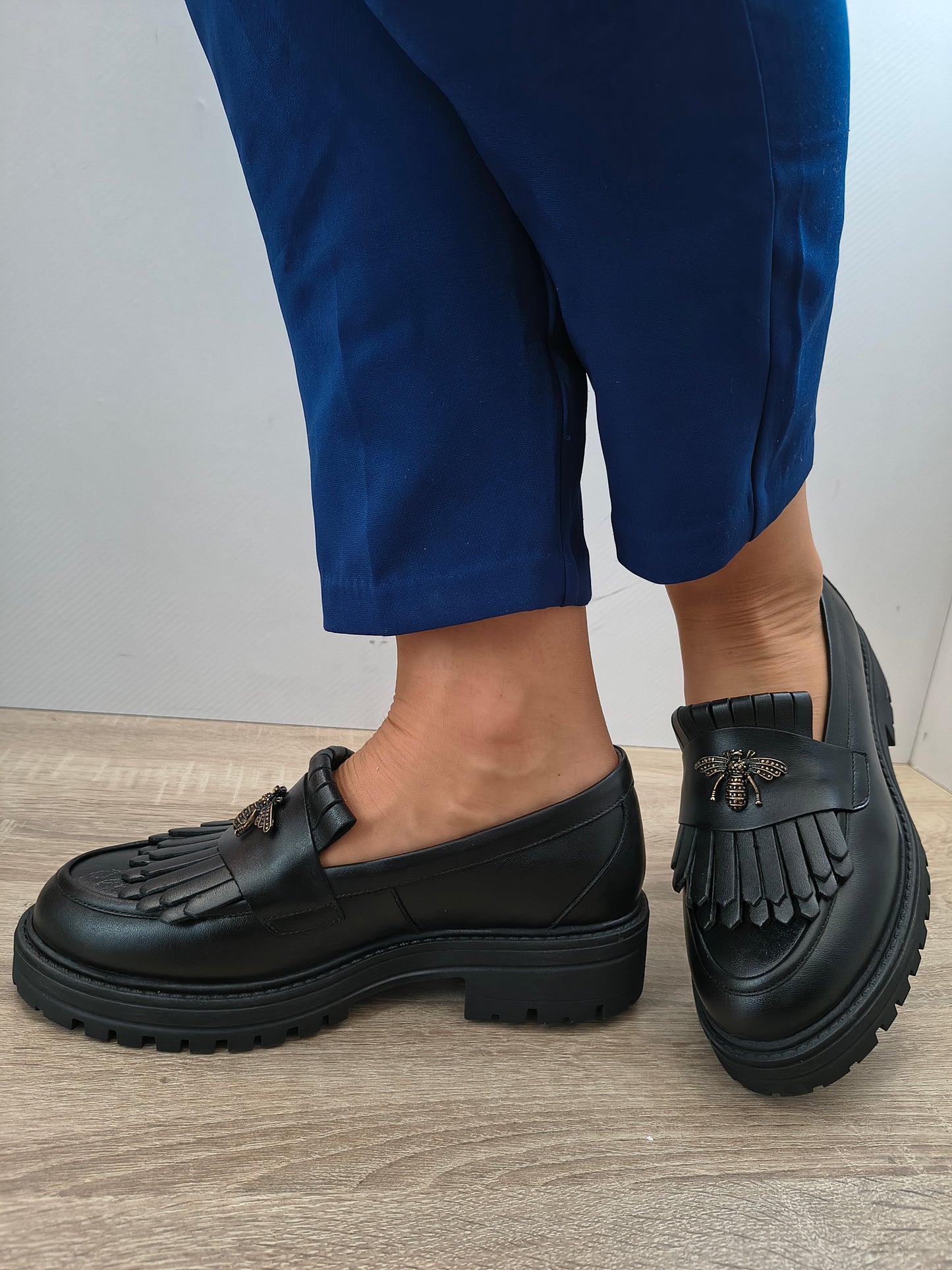 PANTOFI CASUAL DAMA DYANY 2305 NEGRU