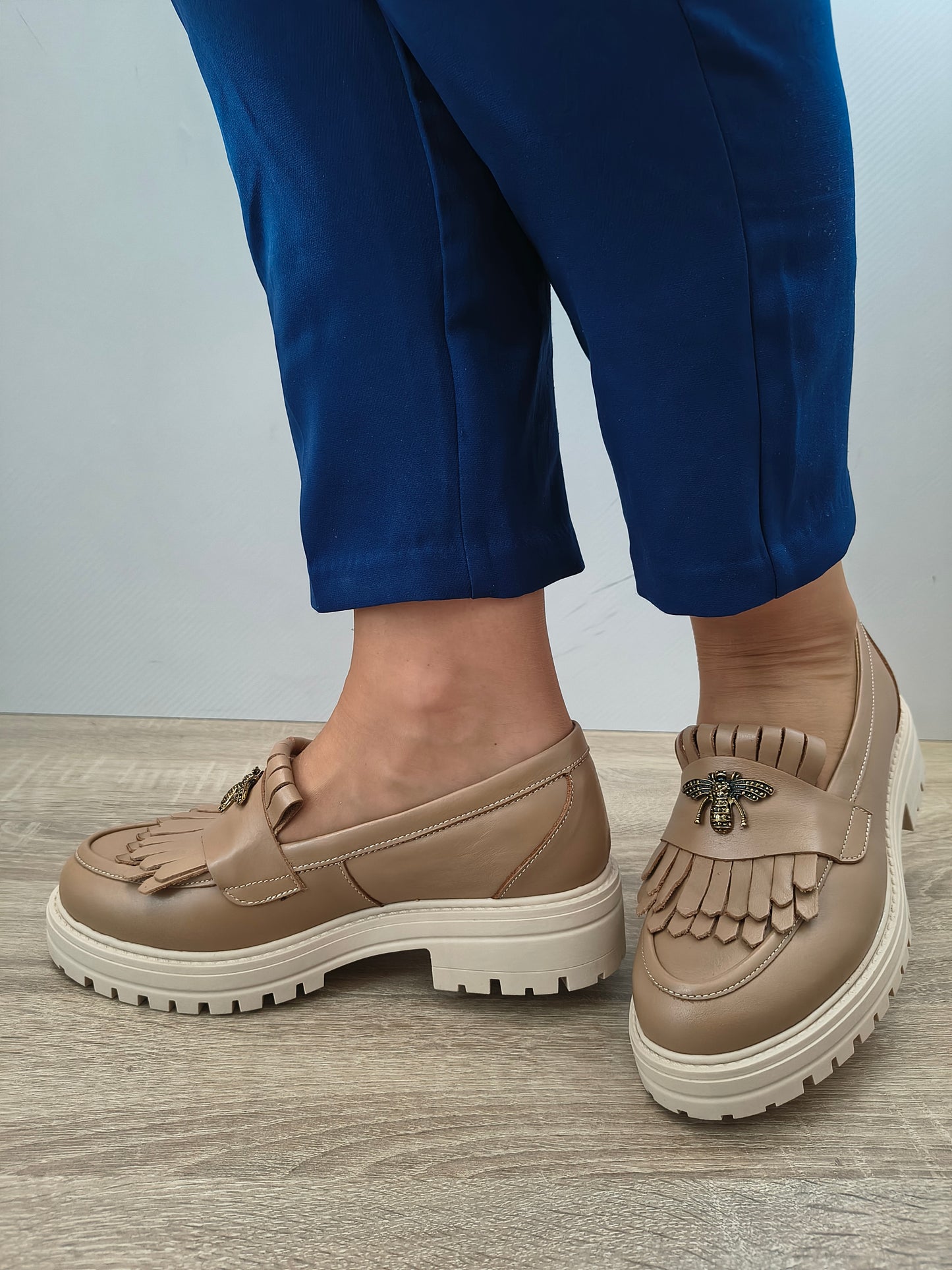 PANTOFI CASUAL DAMA DYANY 2305 BEJ