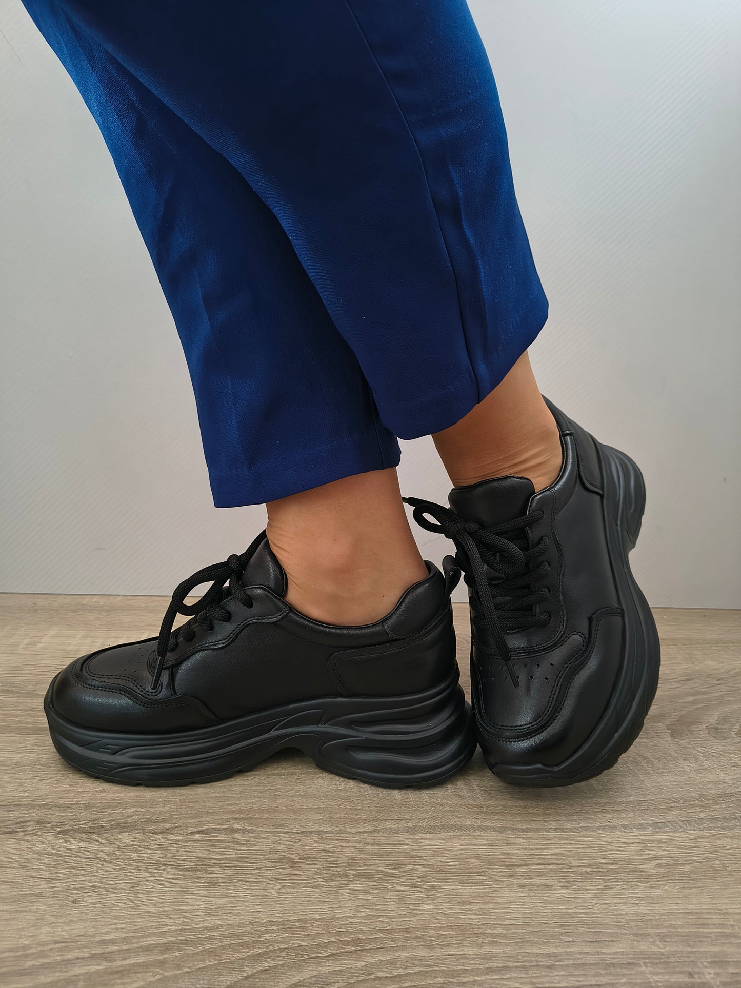 PANTOFI CASUAL DAMA FRANCO GERARDO 10786 NEGRU