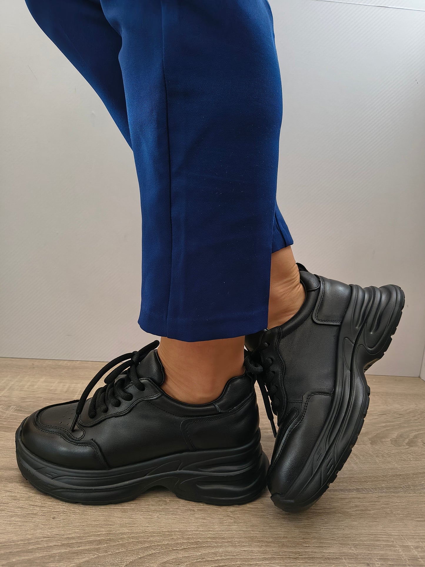 PANTOFI CASUAL DAMA FRANCO GERARDO 10786 NEGRU