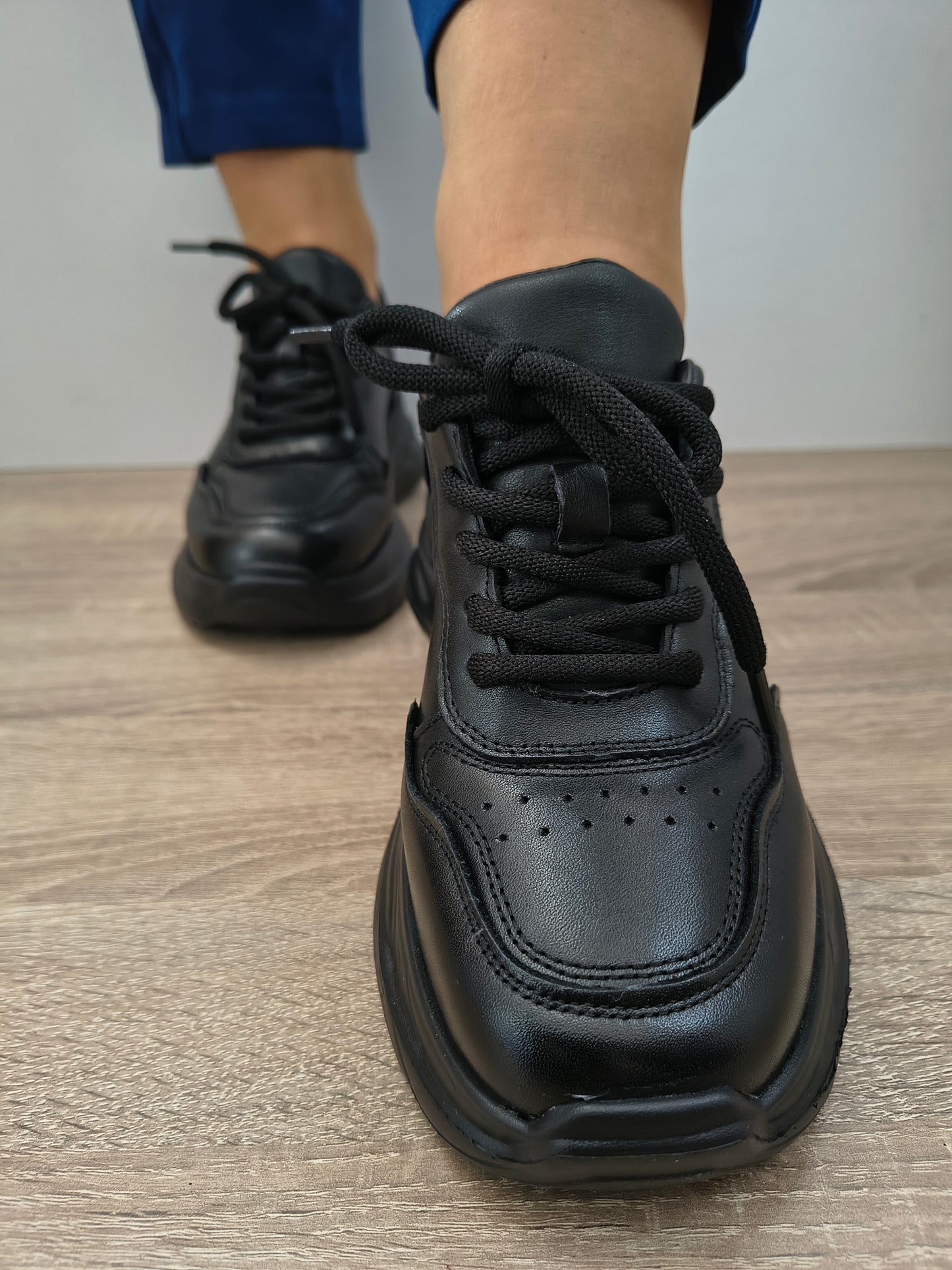 PANTOFI CASUAL DAMA FRANCO GERARDO 10786 NEGRU