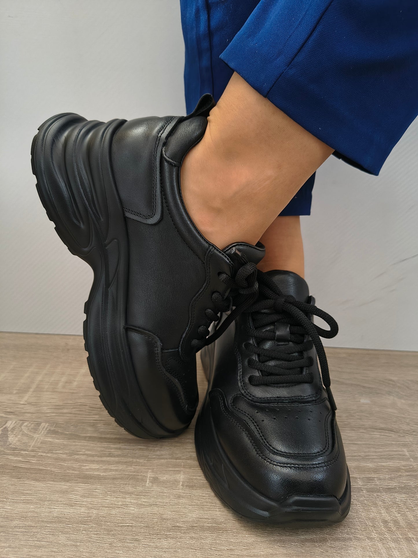 PANTOFI CASUAL DAMA FRANCO GERARDO 10786 NEGRU