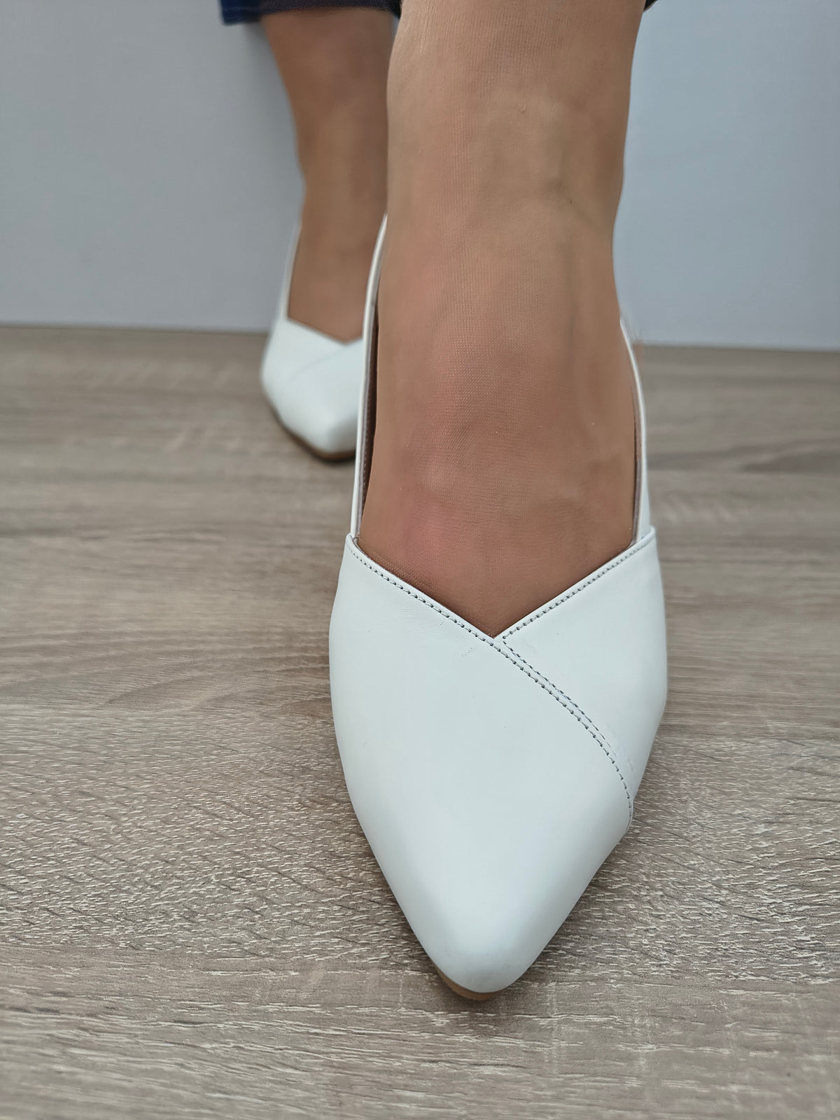 SANDALE ELEGANTE DAMA DOGATI 050 813 ALB - imagine 4