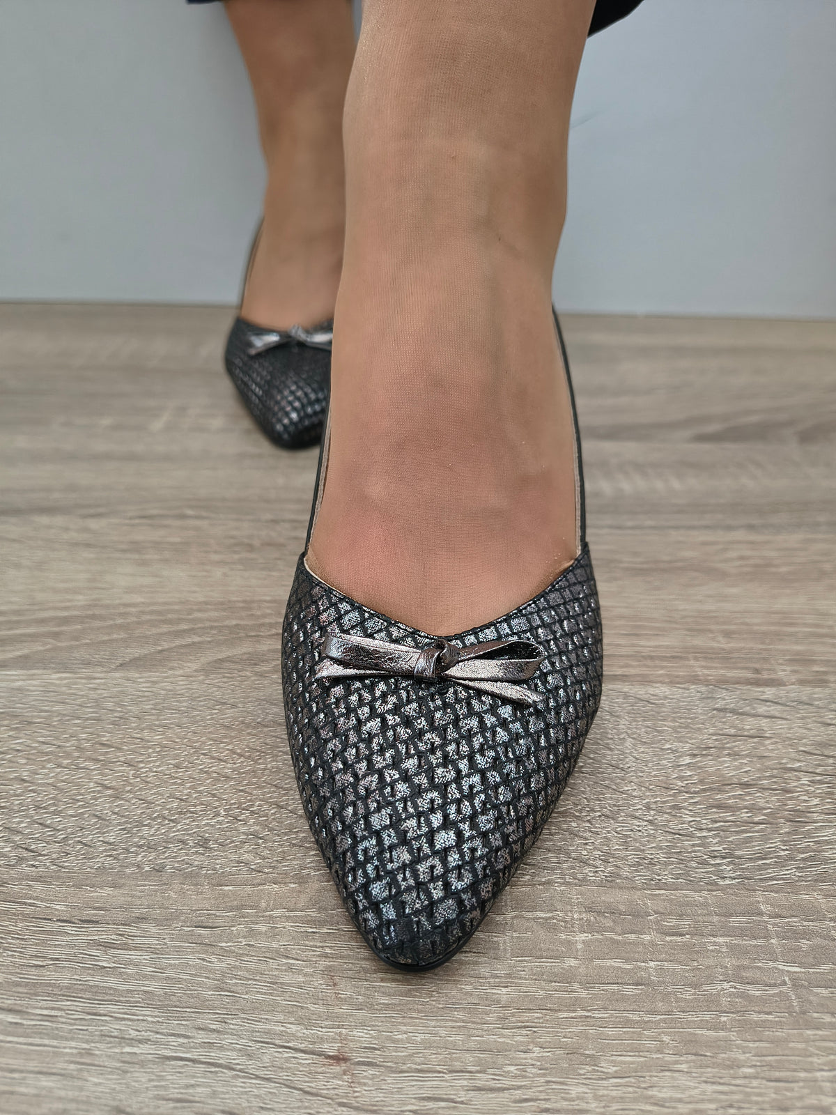 SANDALE ELEGANTE DAMA DOGATI 049 901-1 ANTRACIT - imagine 4