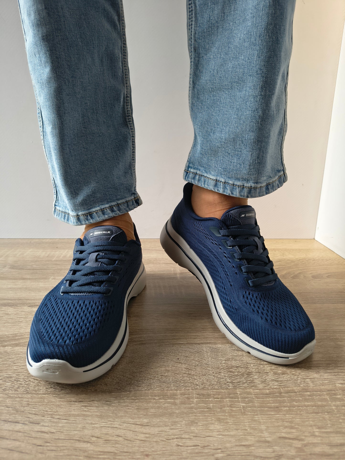 PANTOFI SPORT BARBATI SKECHERS 216812 NVGY NAVY