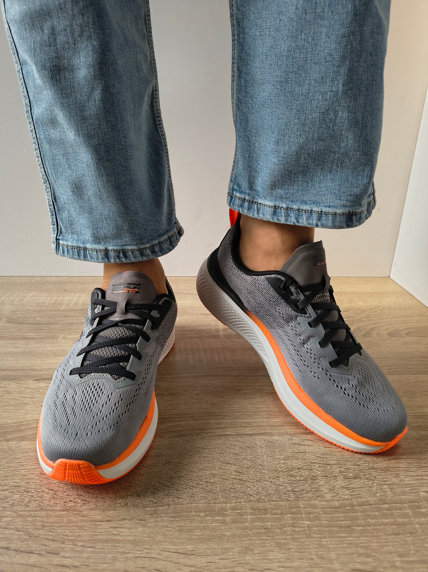 PANTOFI SPORT BARBATI SKECHERS 220847 CHAR GRI CHARCOAL