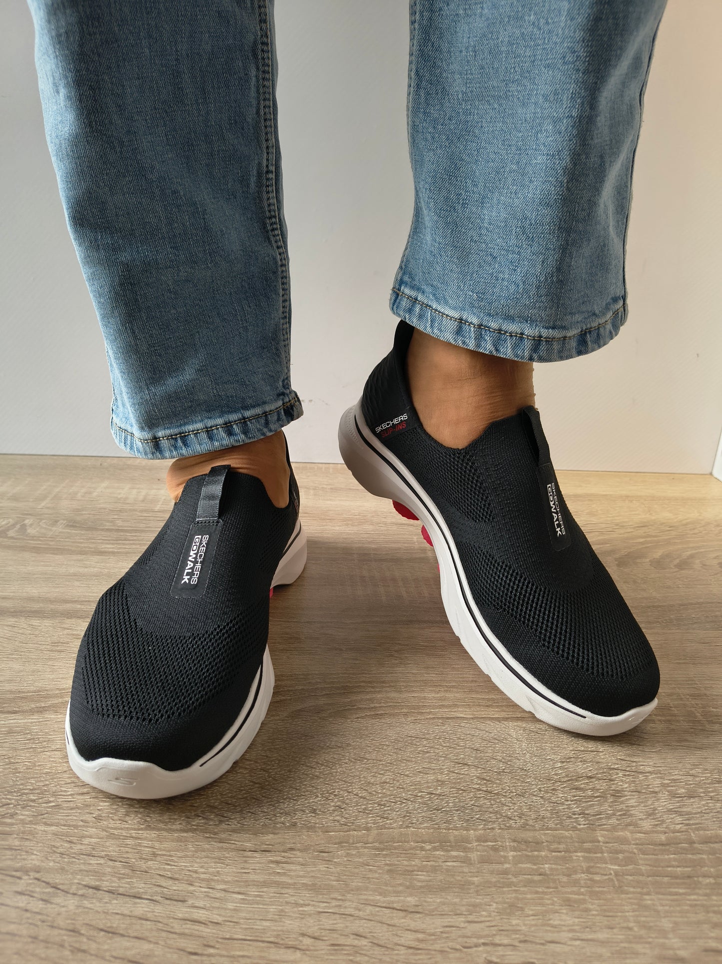 PANTOFI SPORT BARBATI SKECHERS 216641 BKW NEGRU