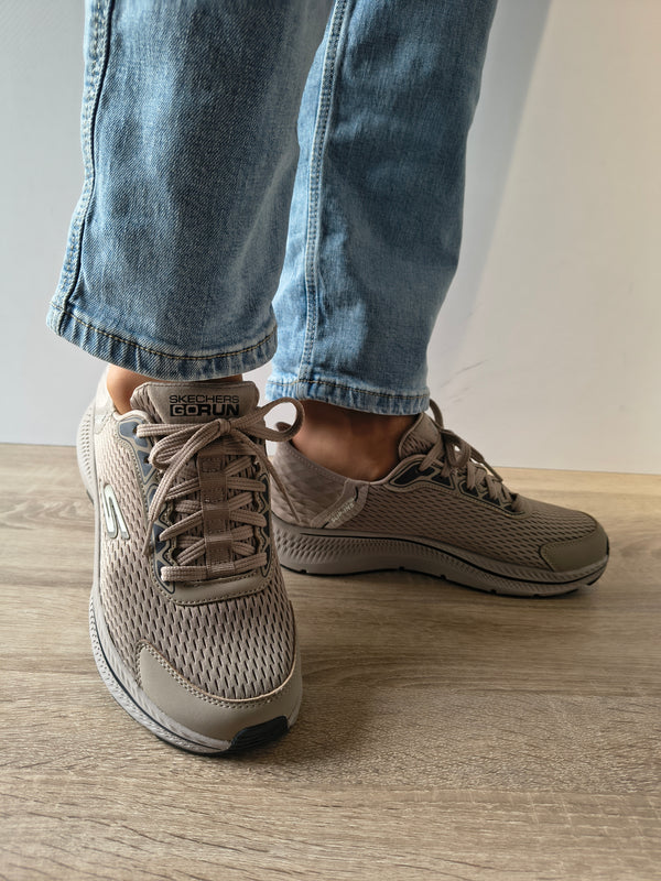 PANTOFI SPORT BARBATI SKECHERS 220863 NAT BEJ NATURAL - imagine 3