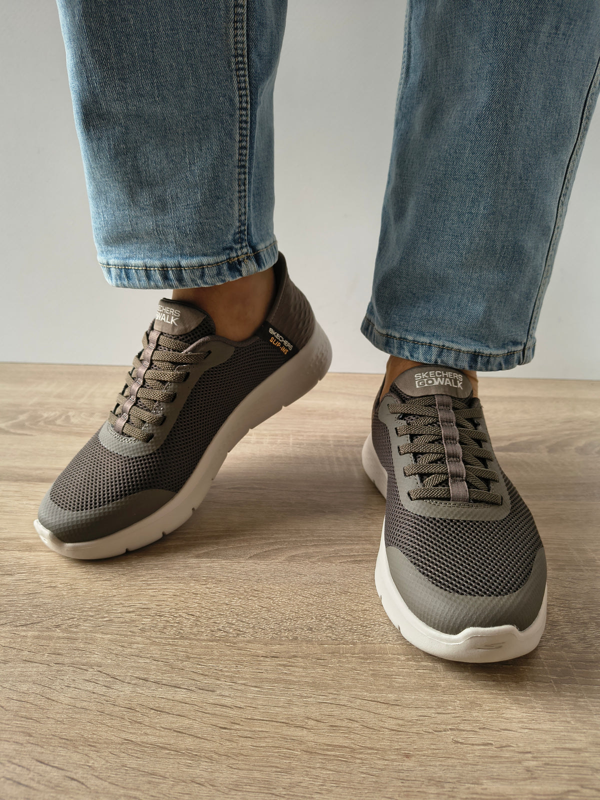 PANTOFI SPORT BARBATI SKECHERS 216324 BRN MARO - imagine 5