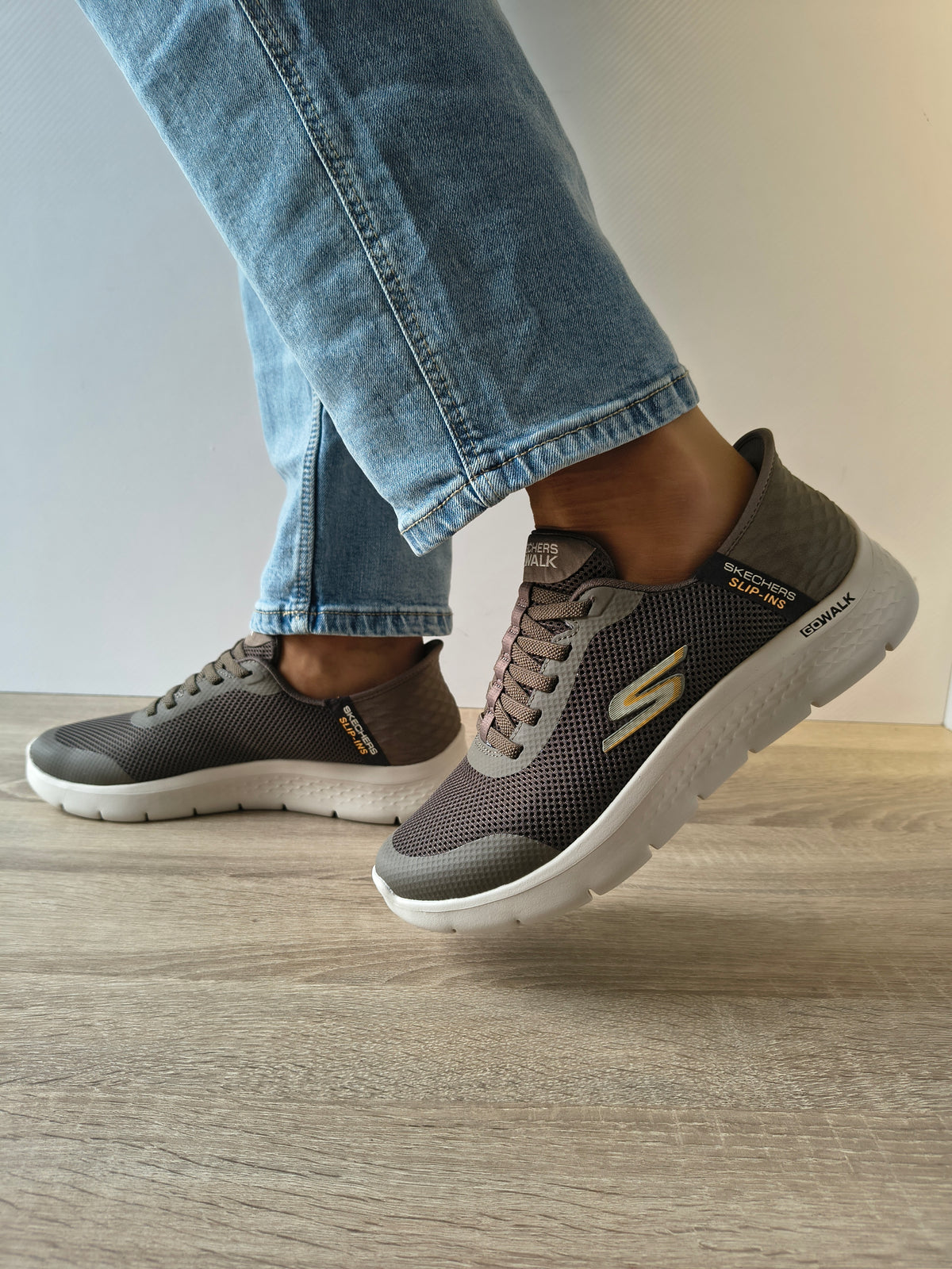 PANTOFI SPORT BARBATI SKECHERS 216324 BRN MARO - imagine 4