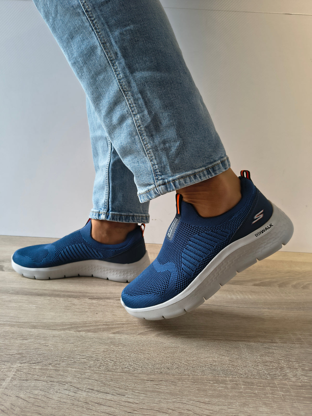 PANTOFI SPORT BARBATI SKECHERS 216506 NVOR BLEUMARIN - imagine 4