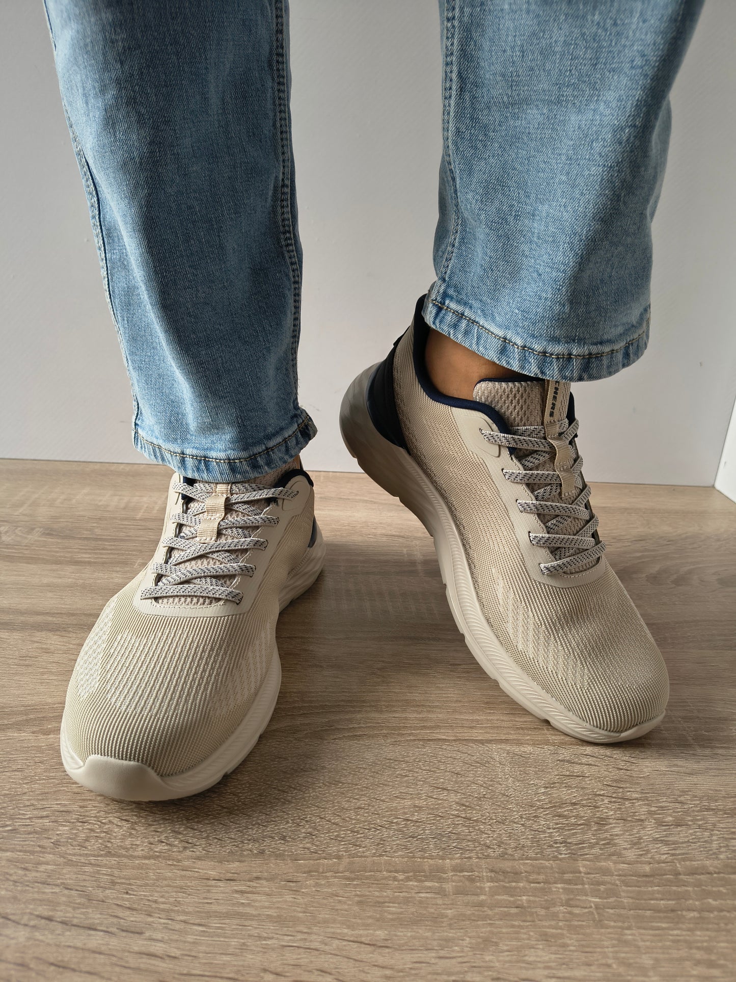 PANTOFI SPORT BARBATI SKECHERS 211369 TPE TAUPE