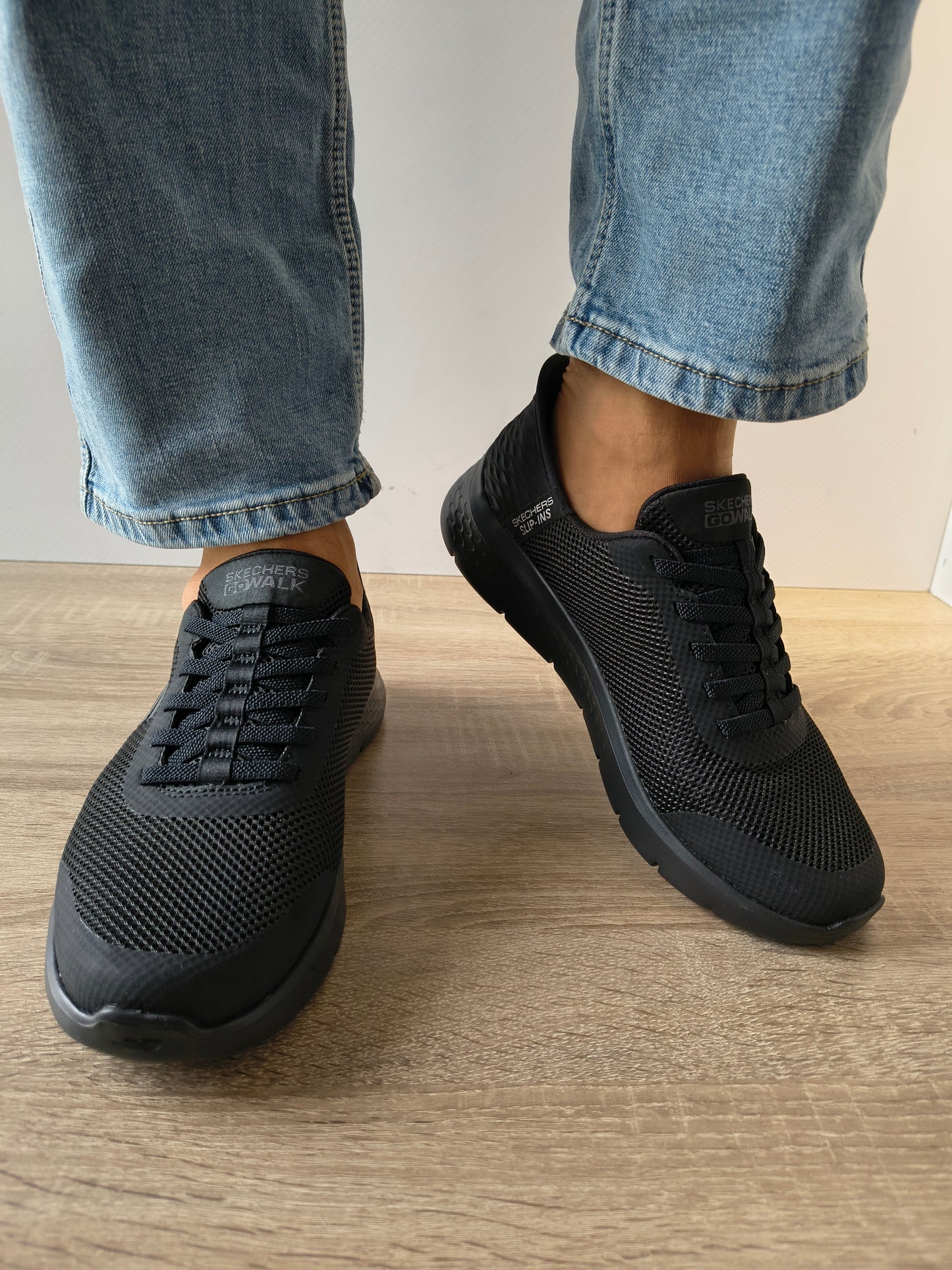 PANTOFI SPORT BARBATI SKECHERS 216324 BBK NEGRU