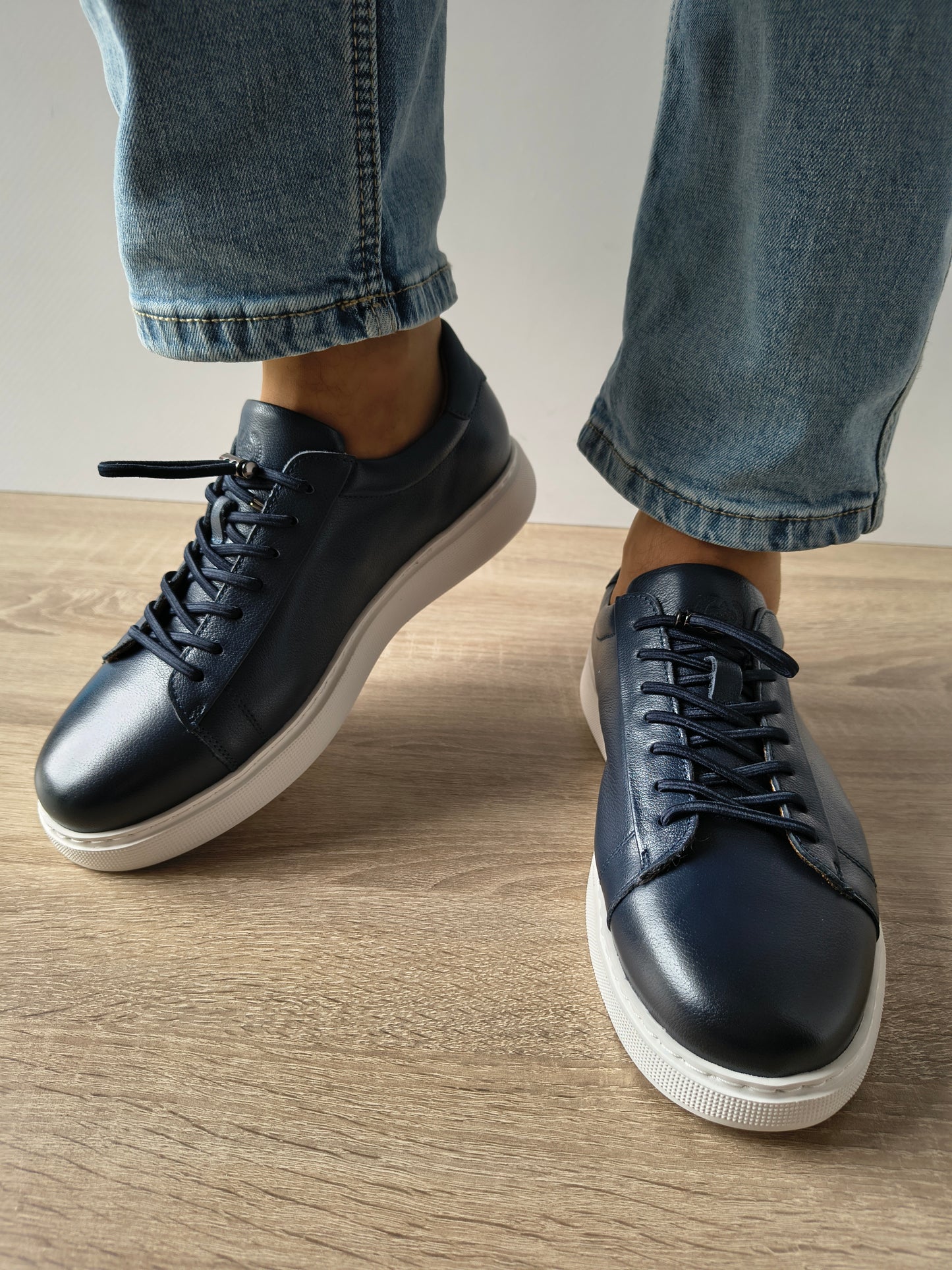 PANTOFI CASUAL BARBATI FRANCO GERARDO 12-188 BLEUMARIN