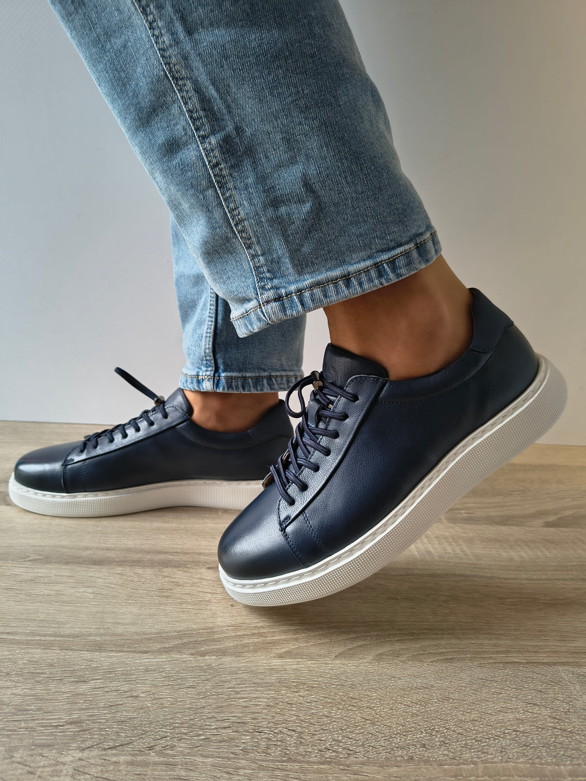 PANTOFI CASUAL BARBATI FRANCO GERARDO 12-188 BLEUMARIN