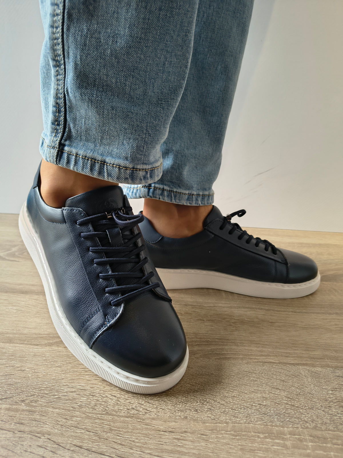 PANTOFI CASUAL BARBATI FRANCO GERARDO 12-188 BLEUMARIN