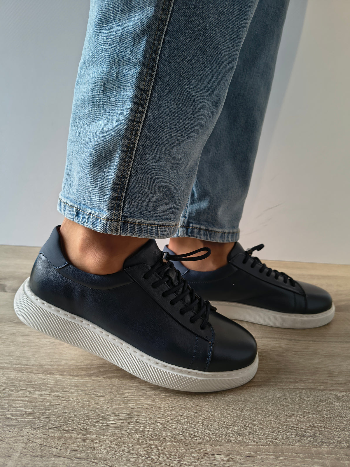 PANTOFI CASUAL BARBATI FRANCO GERARDO 12-188 BLEUMARIN