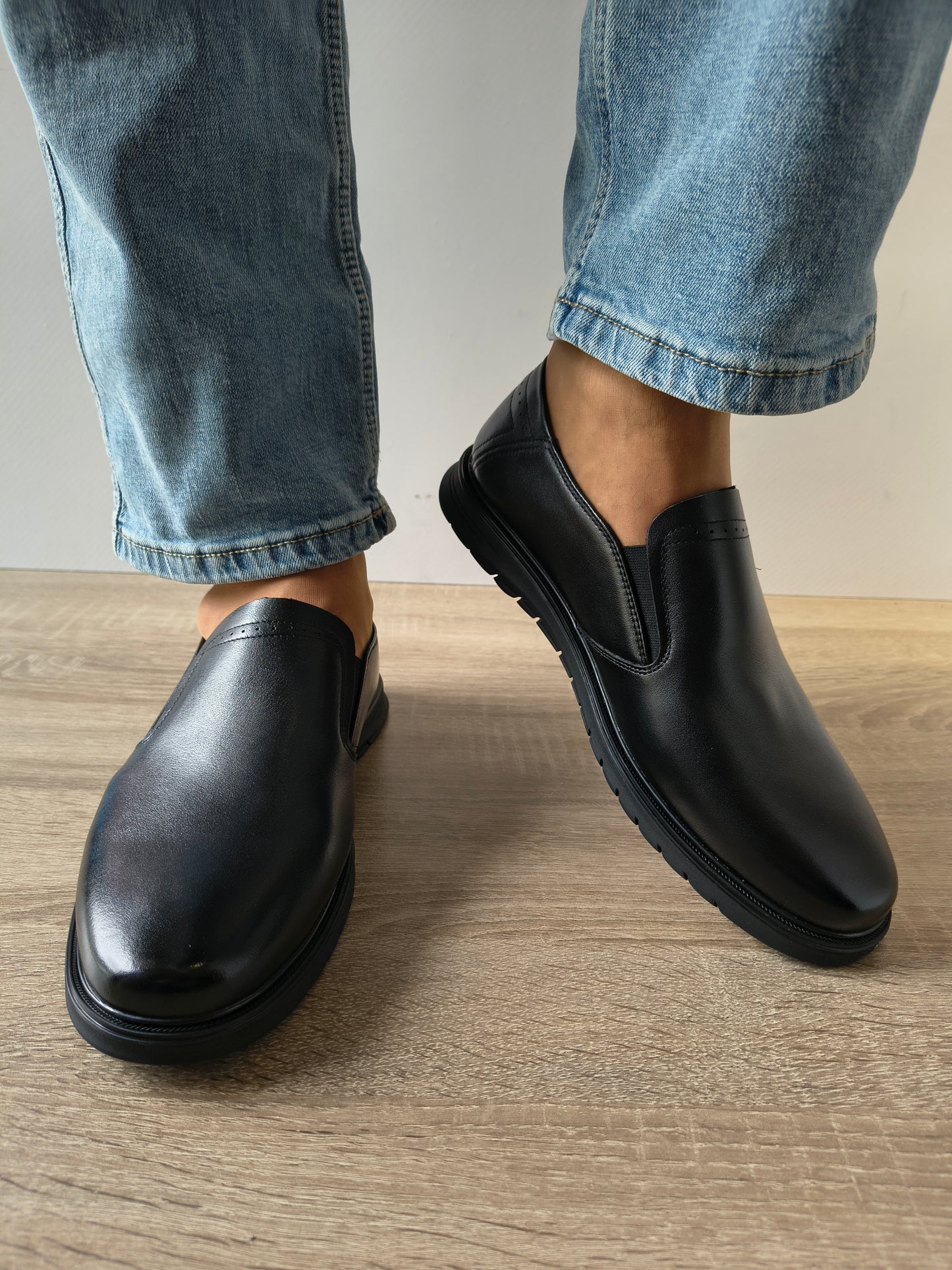 PANTOFI CASUAL BARBATI MELS W27005 NEGRU