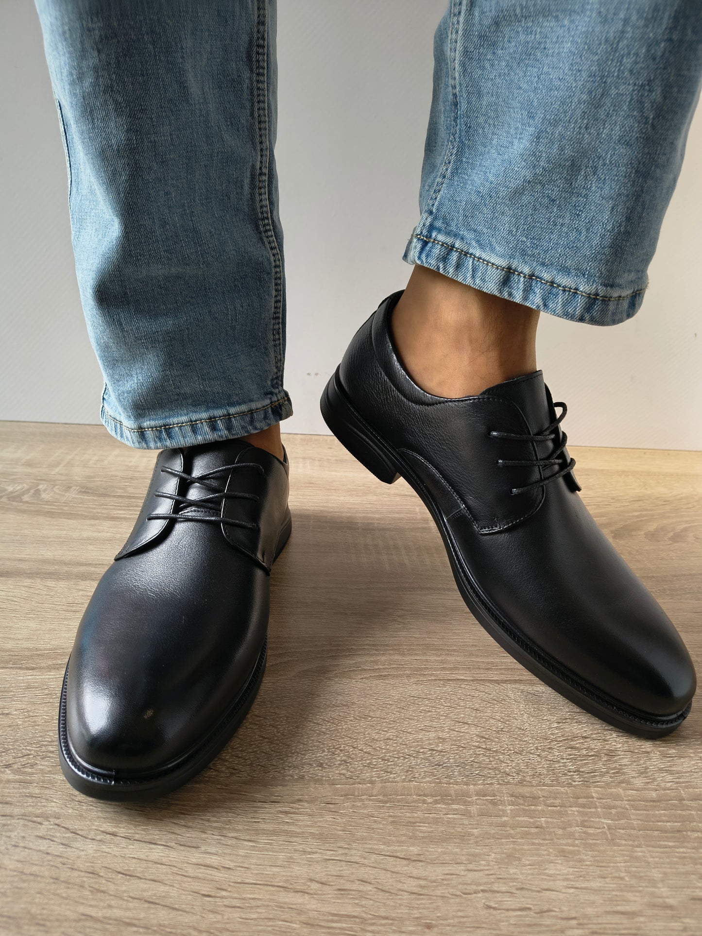 PANTOFI CASUAL BIG BARBATI MELS 98919D NEGRU
