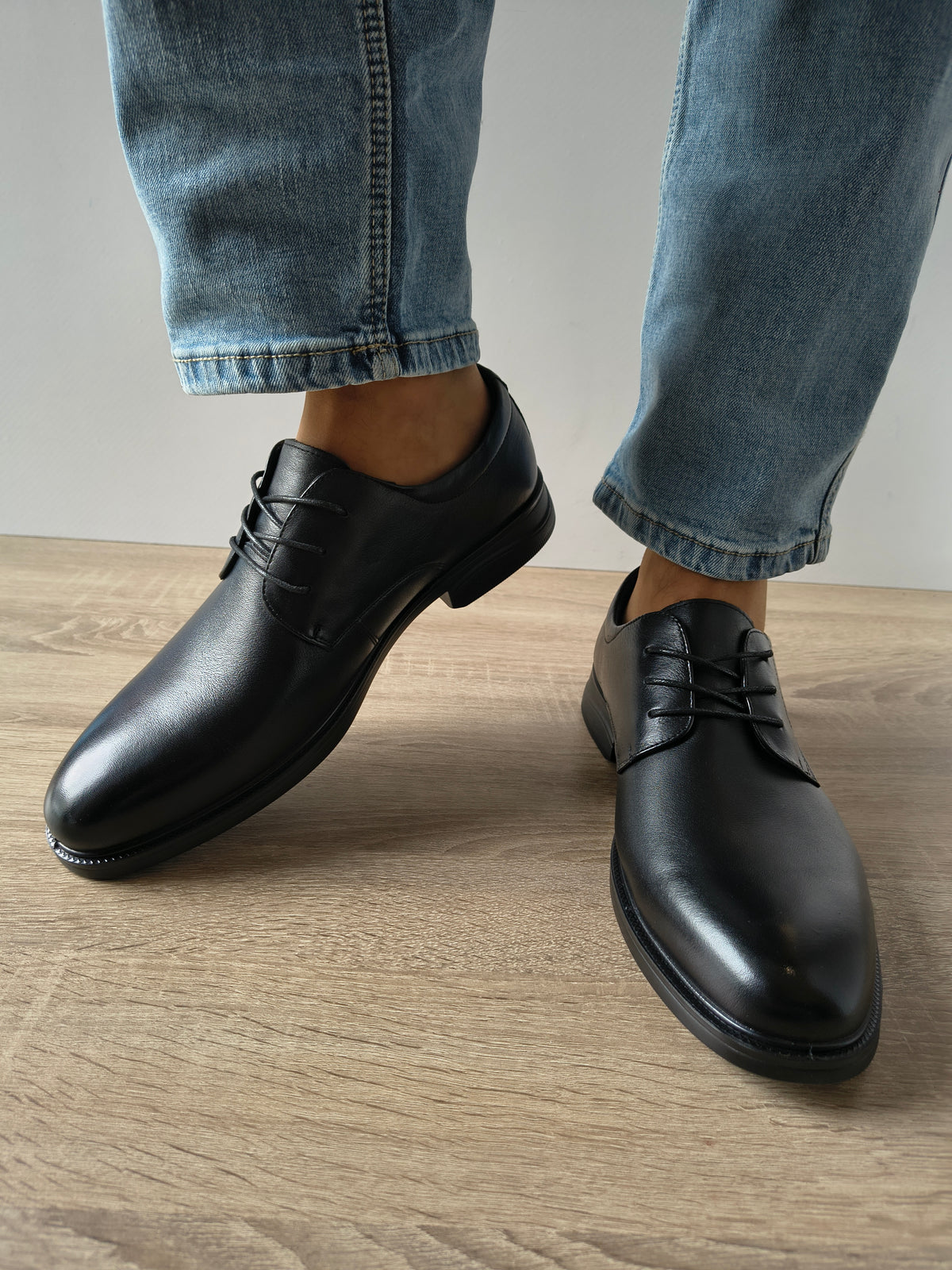 PANTOFI CASUAL BIG BARBATI MELS 98919D NEGRU - imagine 5