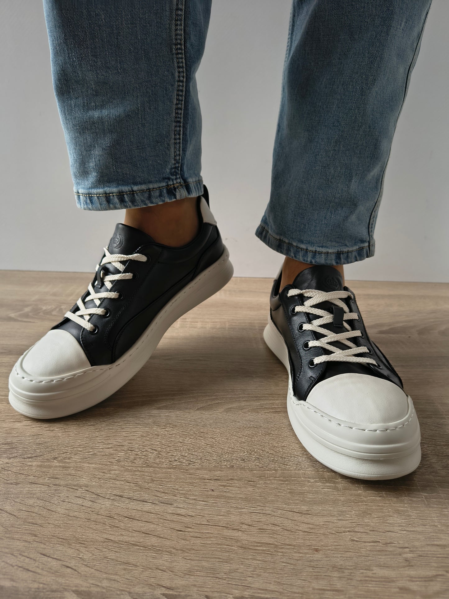 PANTOFI CASUAL BARBATI FRANCO GERARDO 5310 NEGRU