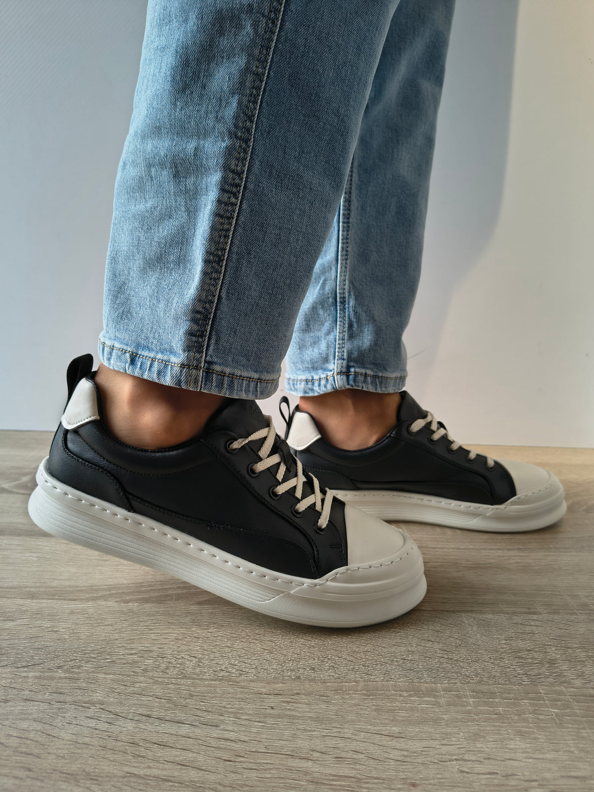 PANTOFI CASUAL BARBATI FRANCO GERARDO 5310 NEGRU