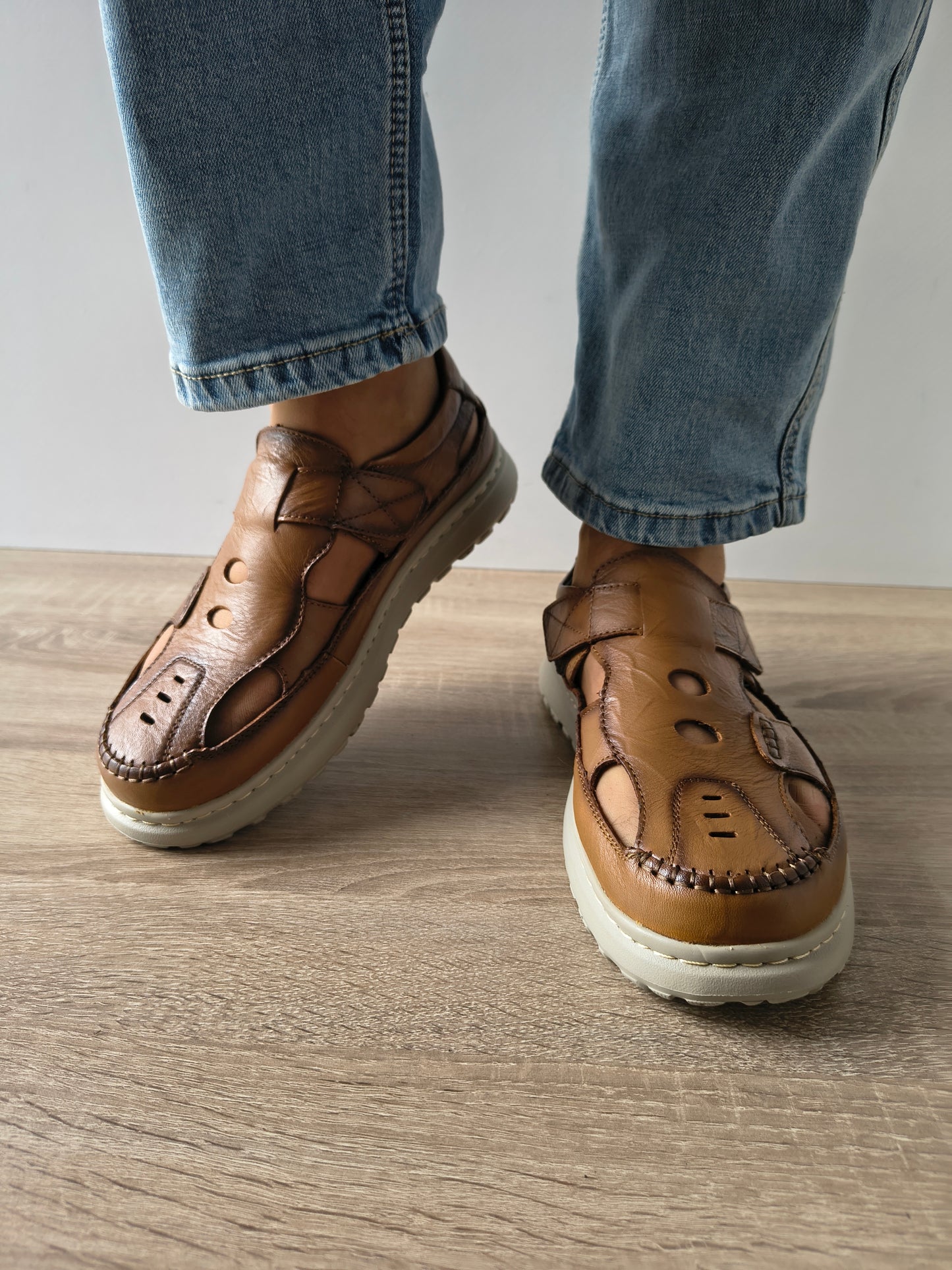 SANDALE CASUAL BARBATI MELS 99616 MARO