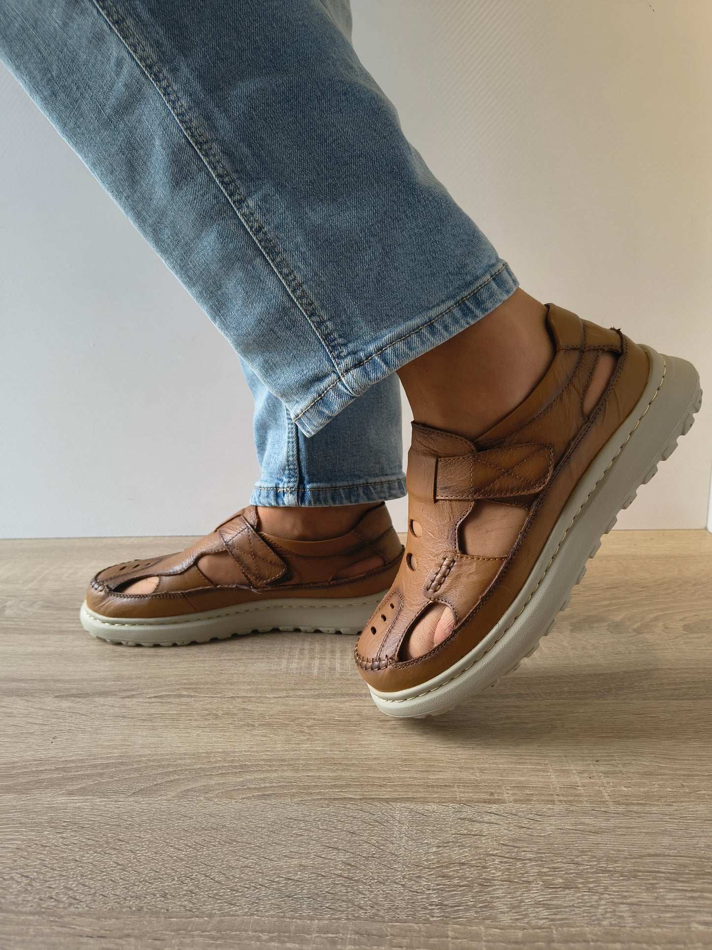 SANDALE CASUAL BARBATI MELS 99616 MARO
