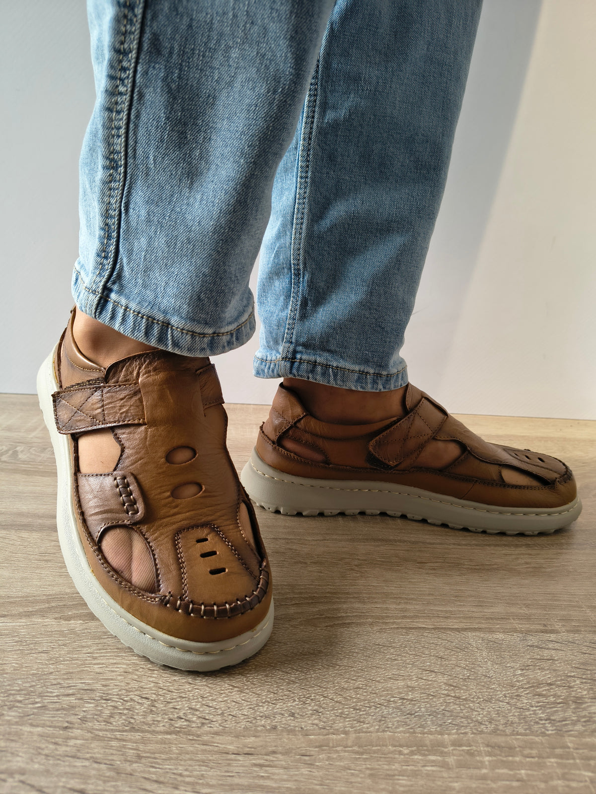 SANDALE CASUAL BARBATI MELS 99616 MARO