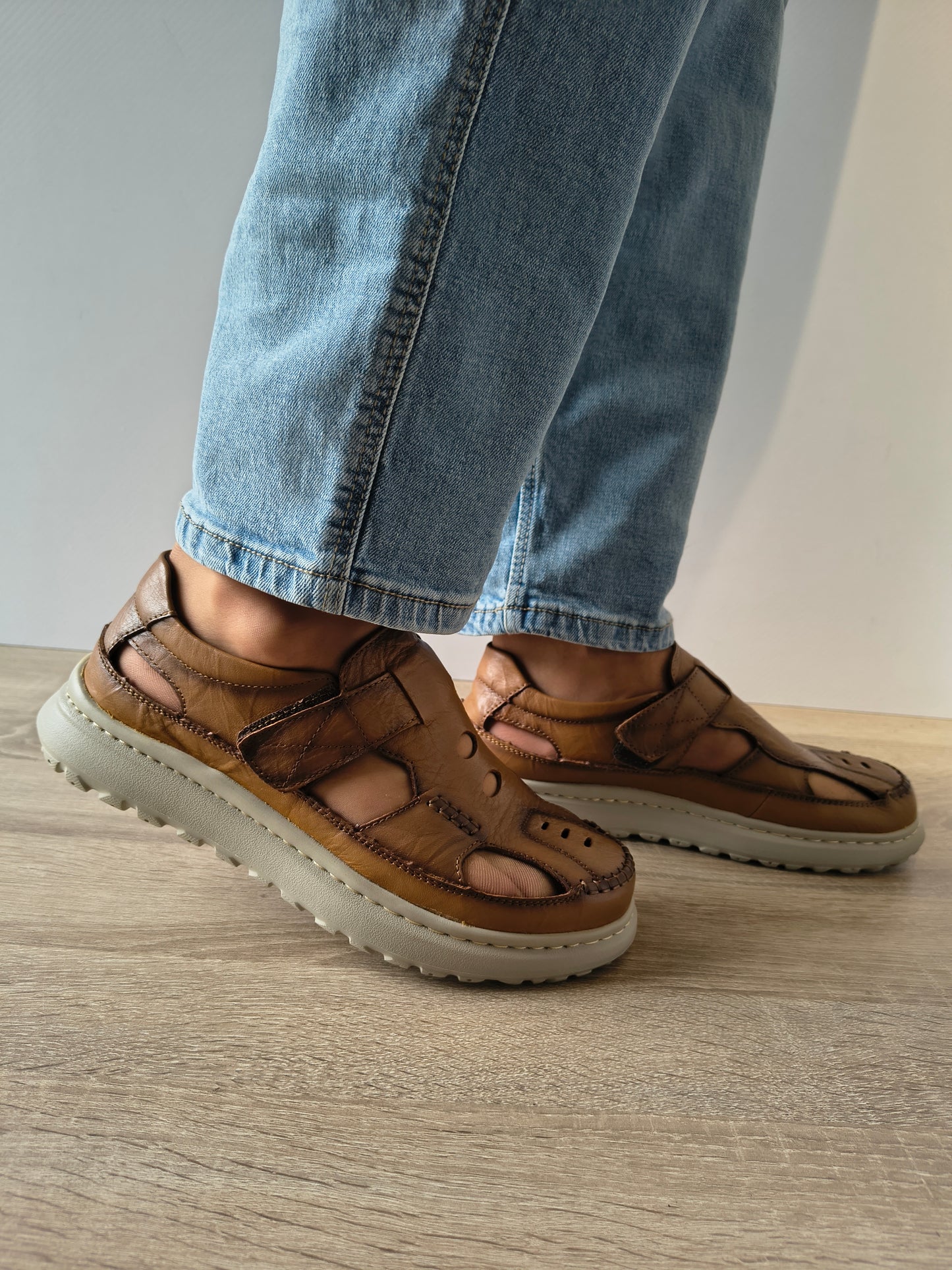 SANDALE CASUAL BARBATI MELS 99616 MARO