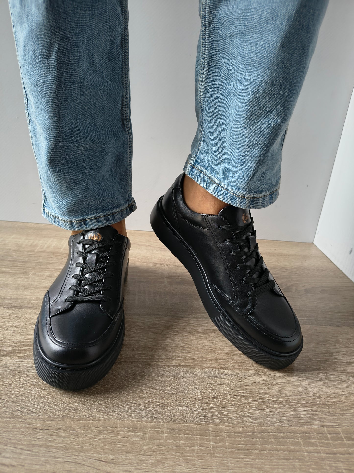 PANTOFI BARBATI FRANCO GERARDO S2311028-A1 NEGRU