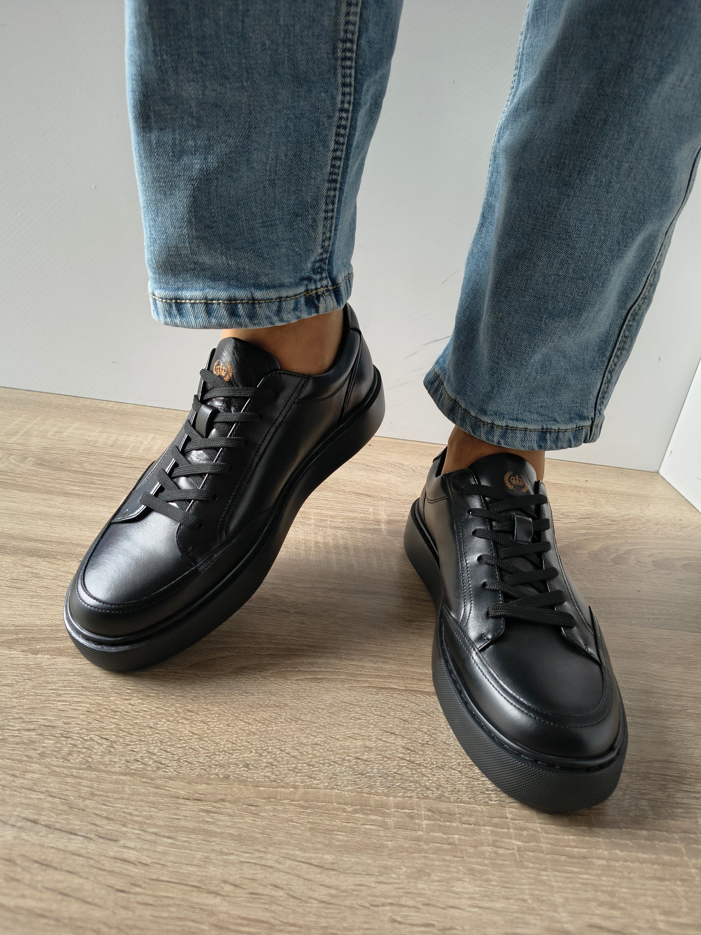 PANTOFI BARBATI FRANCO GERARDO S2311028-A1 NEGRU