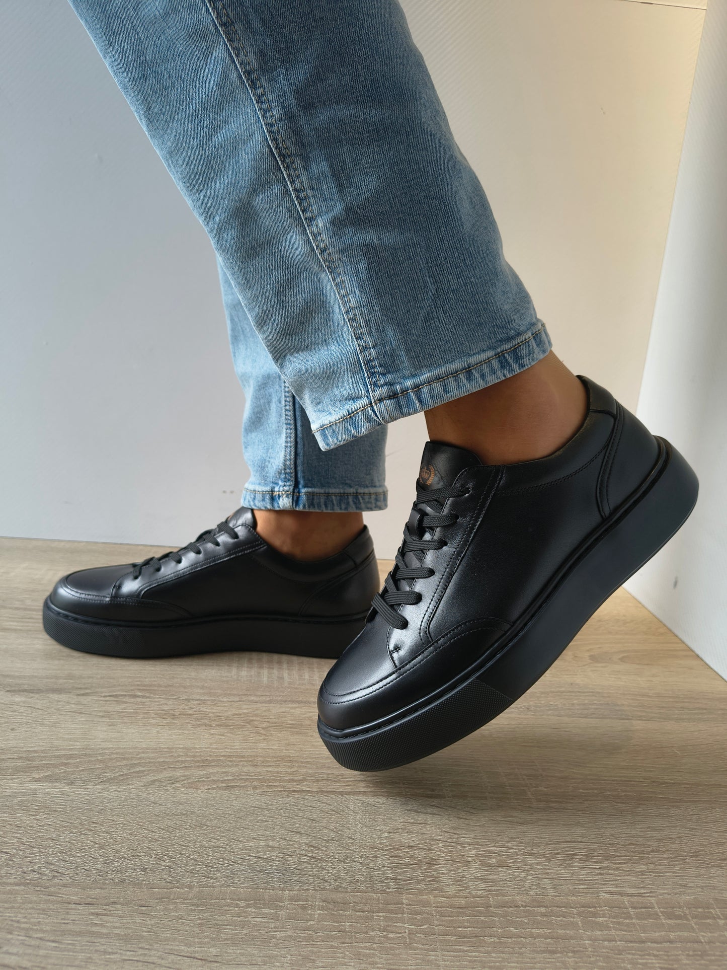 PANTOFI BARBATI FRANCO GERARDO S2311028-A1 NEGRU